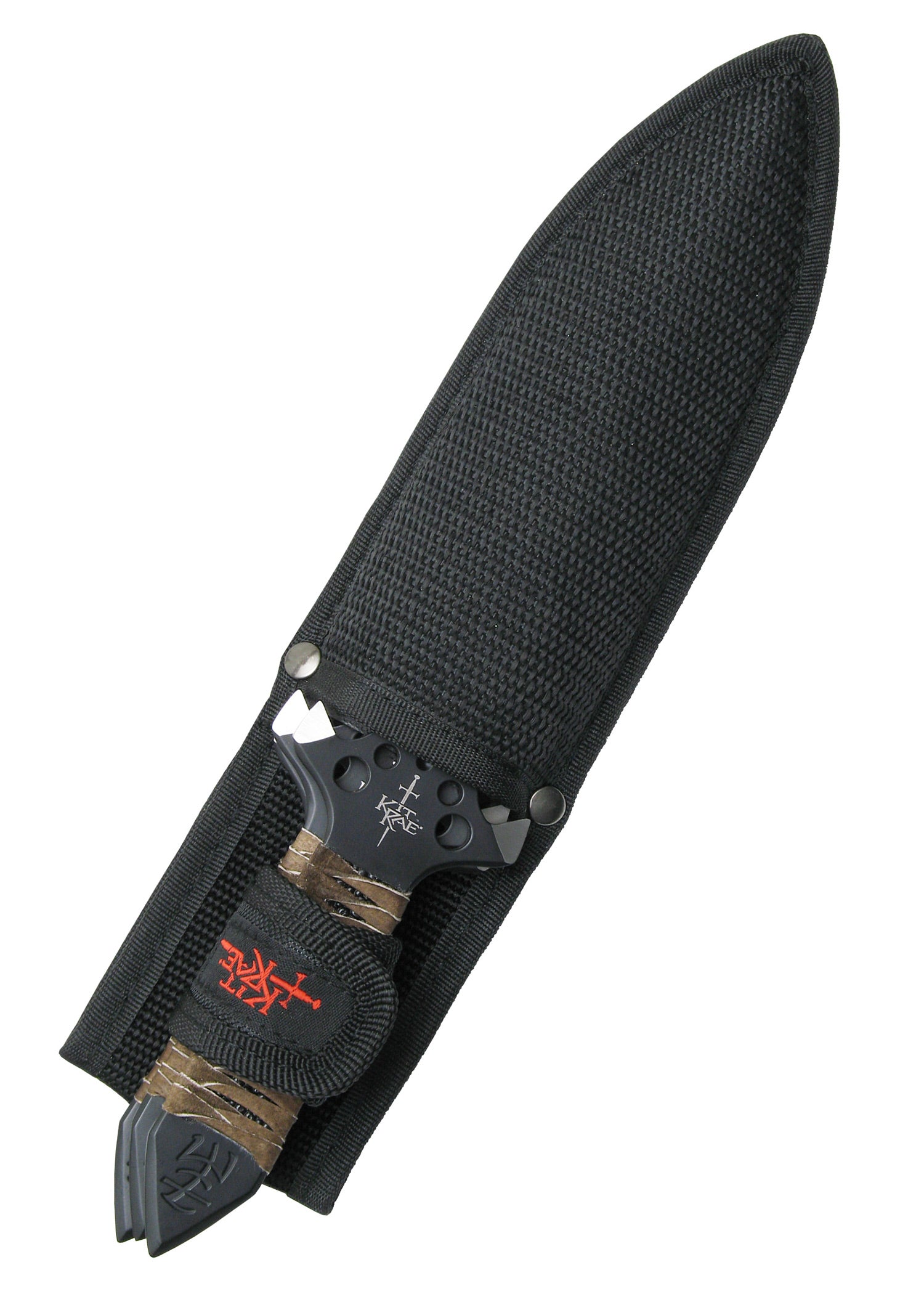 Imagen única de: Kit Rae - Juego De Cuchillos Arrojadizos Hellhawk De 3 Piezas