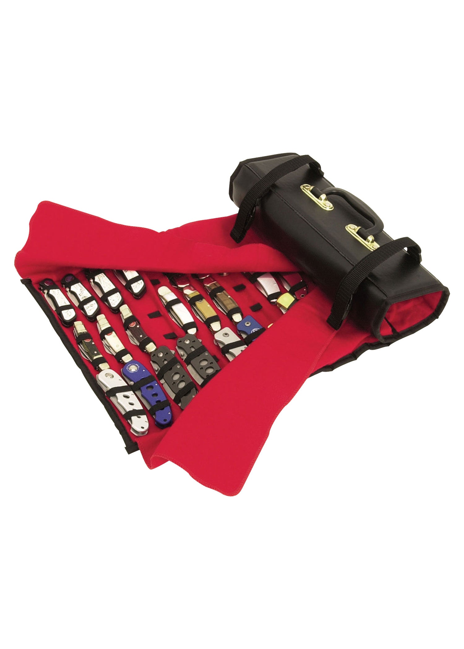 Imagen única de: Bolsa Enrollable Para 50 Cuchillos.