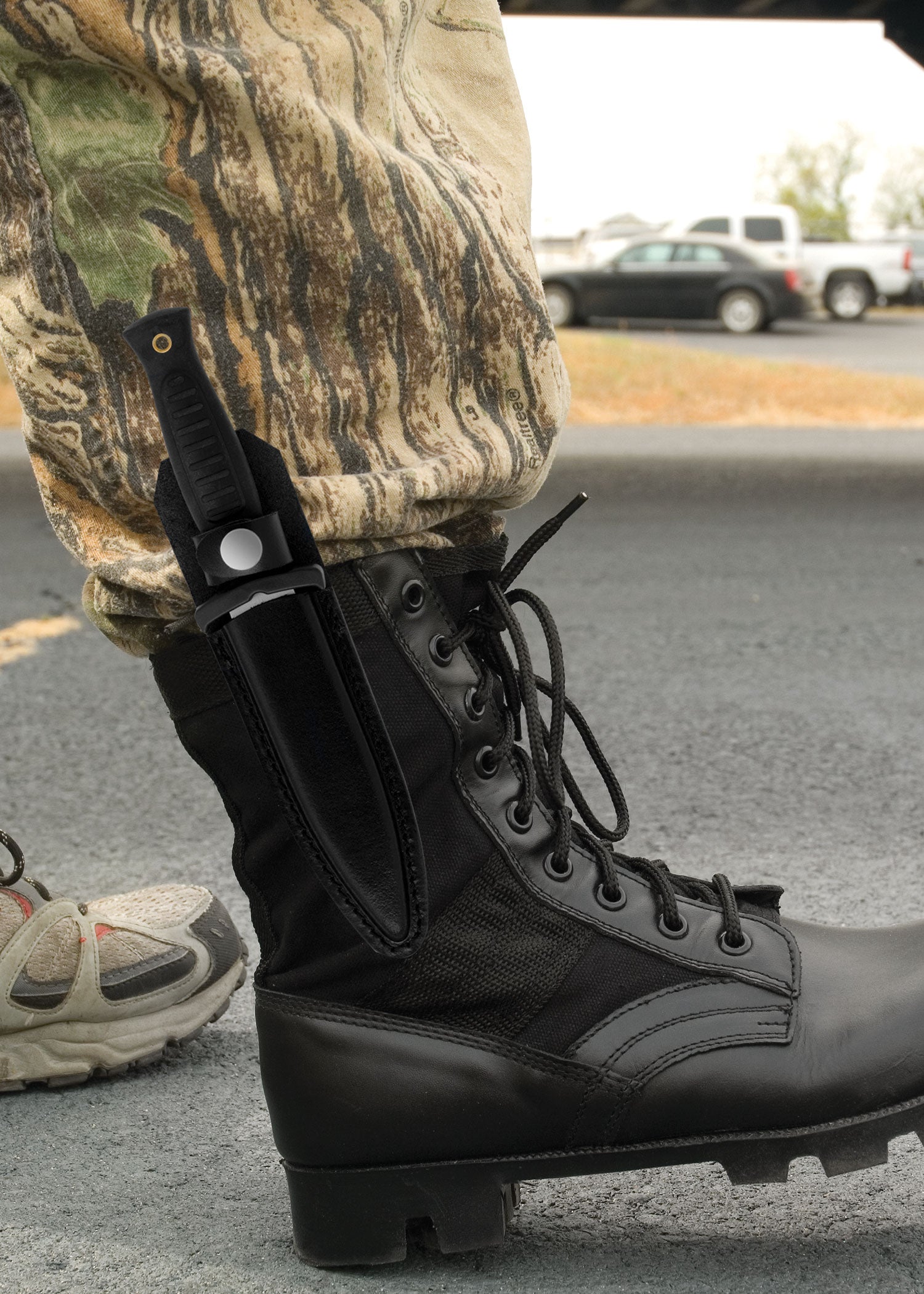 Imagen única de: Navaja Para Botas Combat Commander, Varios Modelos.