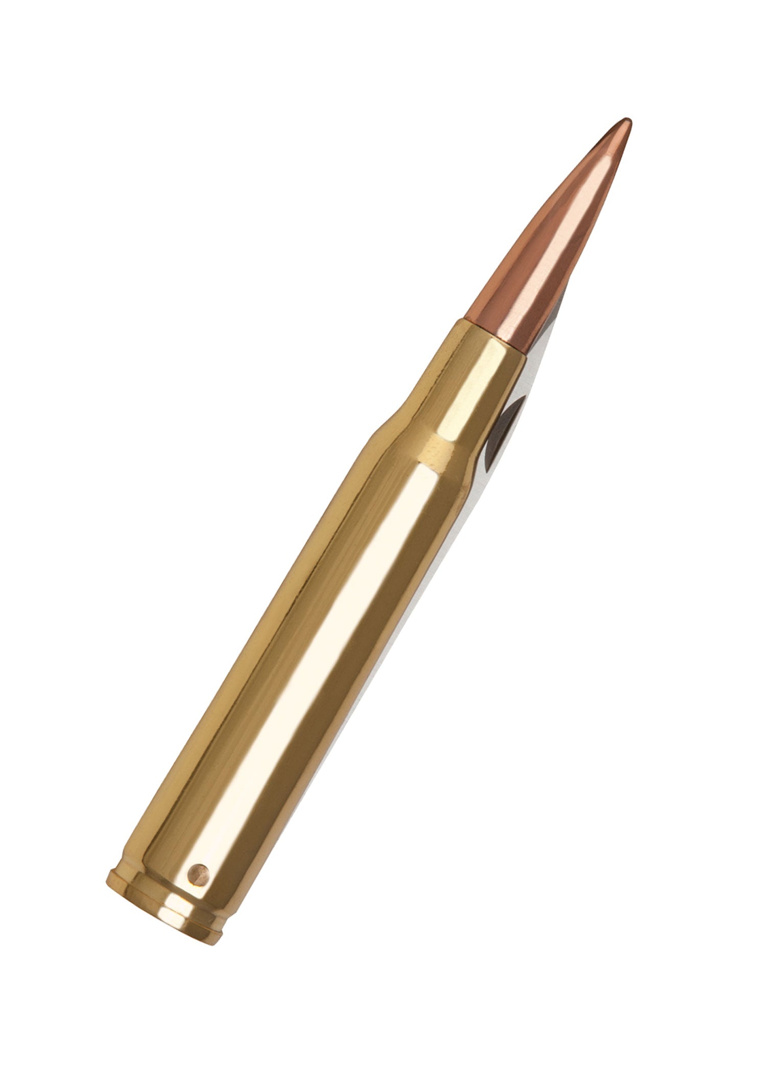 Imagen única de: Unidos 50 Cal. Bullet Folding Knife, Navaja Plegable Con Forma De Cartucho