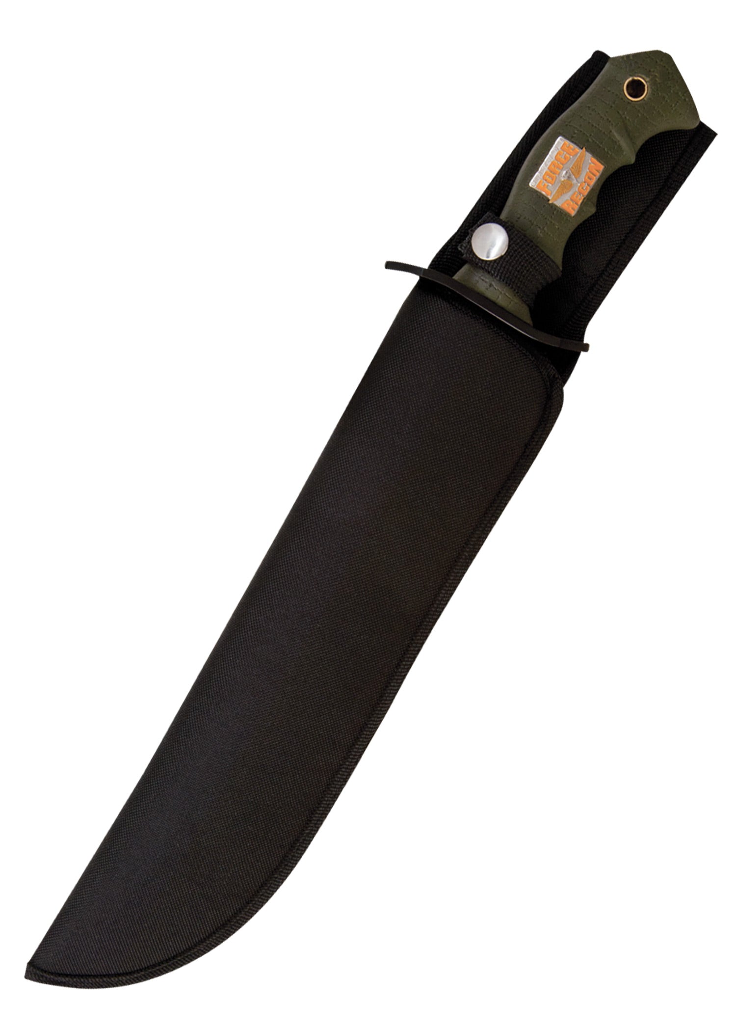 Imagen única de: Cuchillo Marine Force Recon Bowie Con Lomo De Sierra