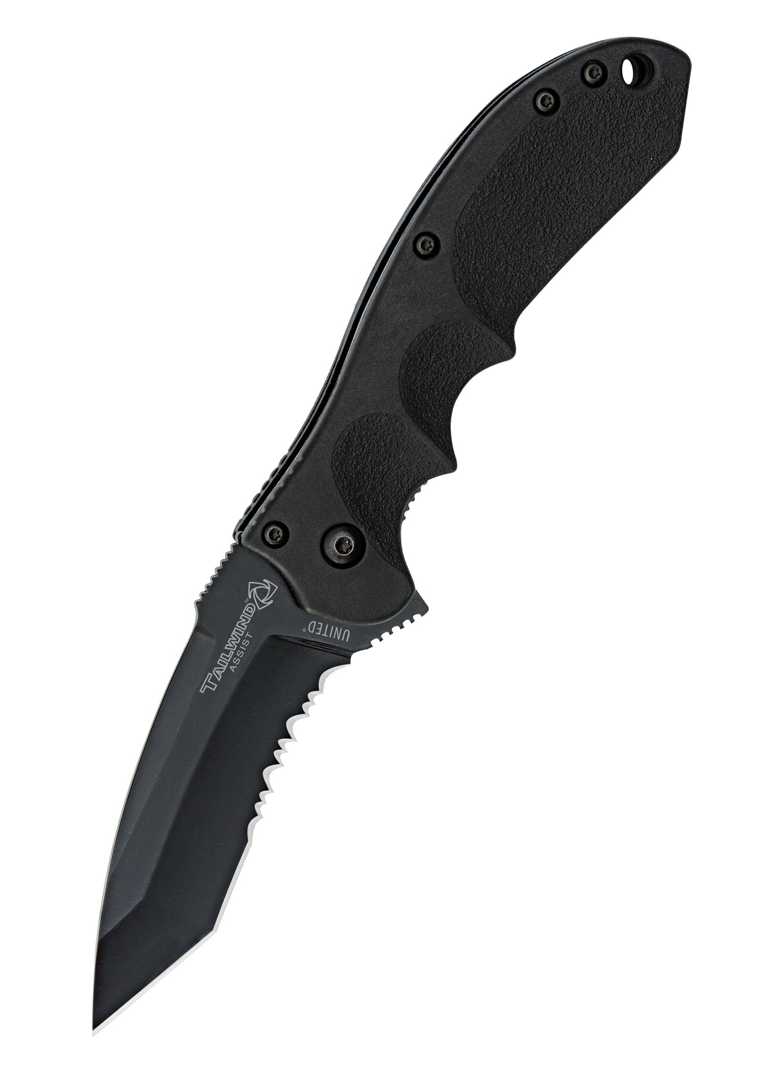 Imagen única de: Navaja De Bolsillo Tailwind Urban Tactical Tanto, Dentada