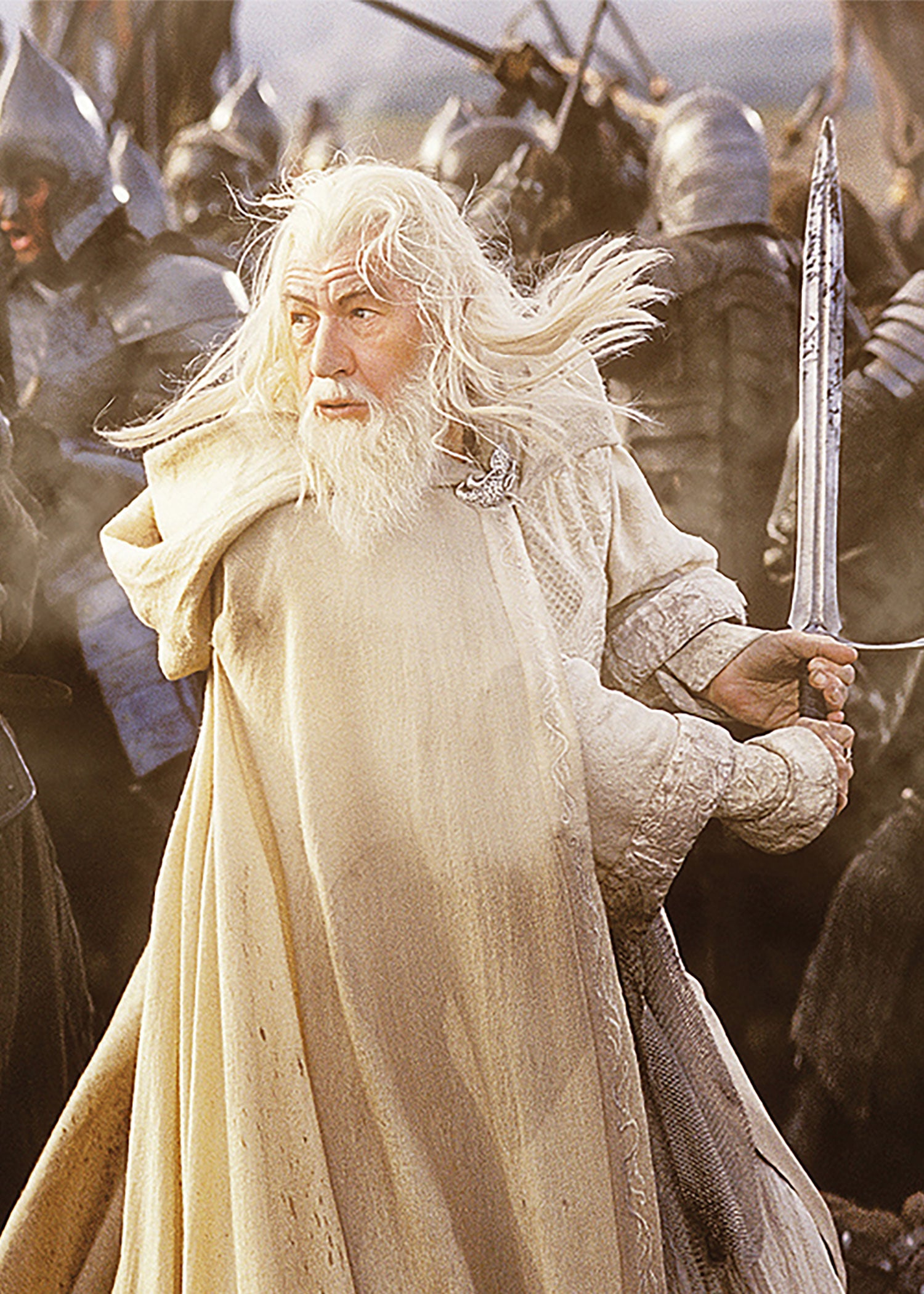 Imagen única de: El Hobbit - Glamdring, La Espada De Gandalf El Gris