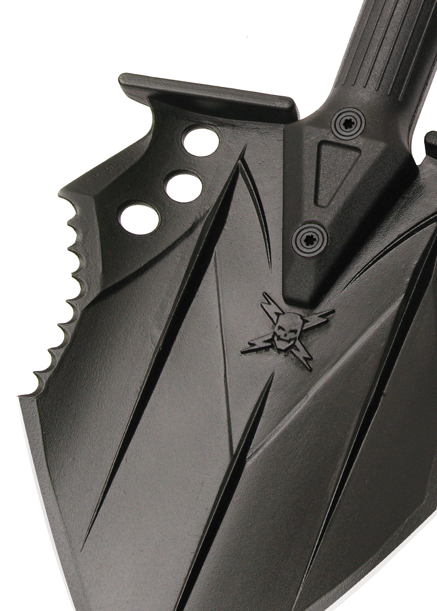 Imagen única de: Pala Táctica De Supervivencia M48 Con Funda