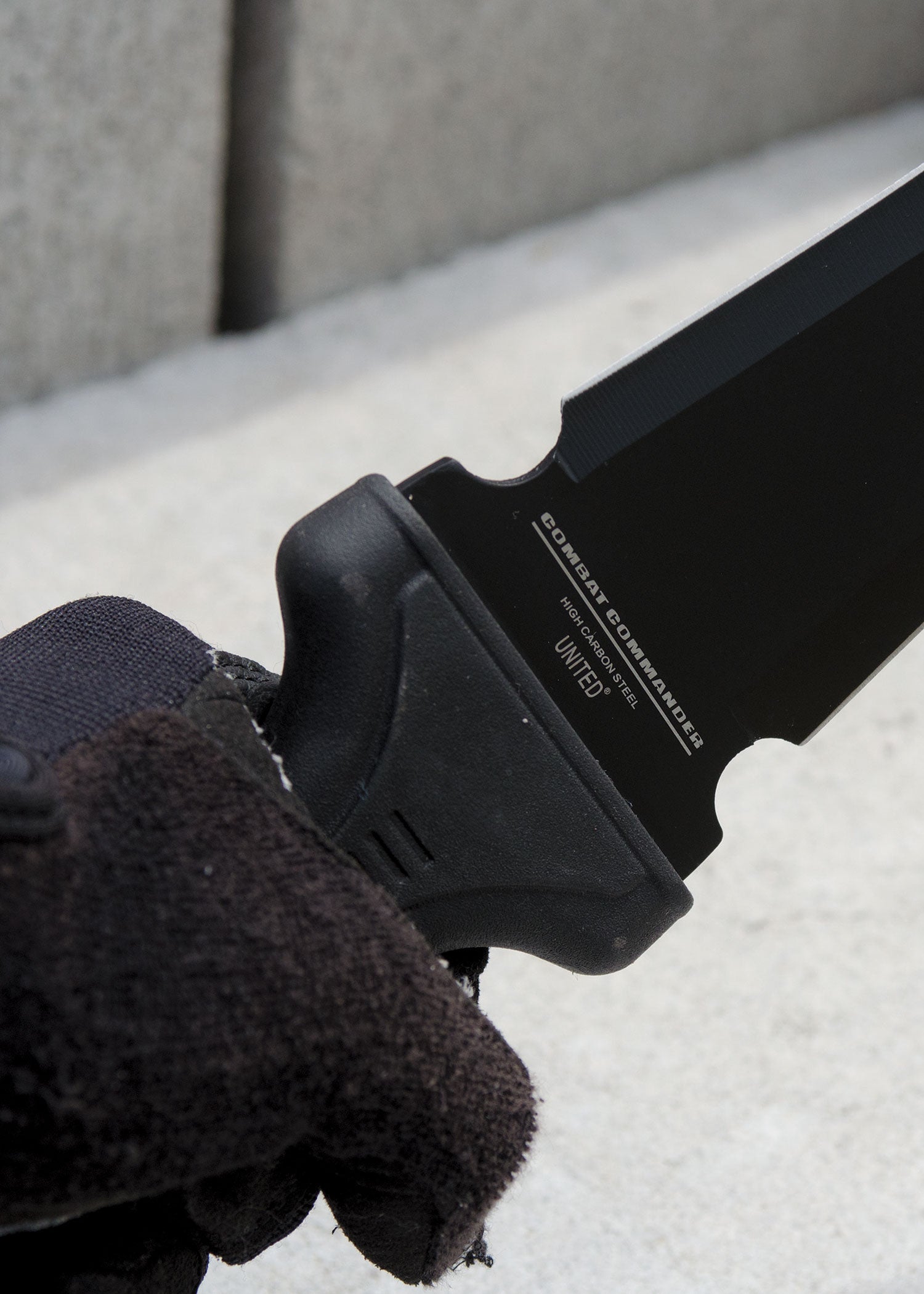 Comandante De Combate Gladius Con Vaina, Afilada 3