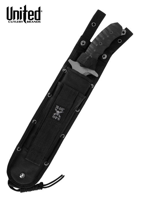 Imagen única de: M48 Ops Combat Machete, Machete De Combate Con Funda