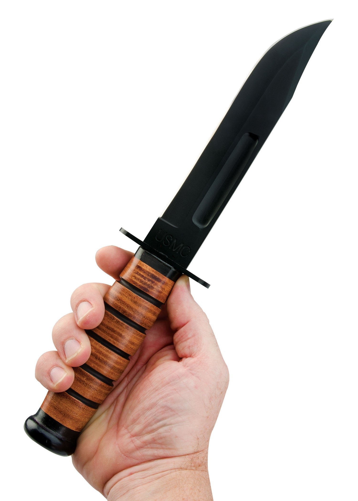 Imagen única de: Cuchillo De Combate Usmc Con Funda