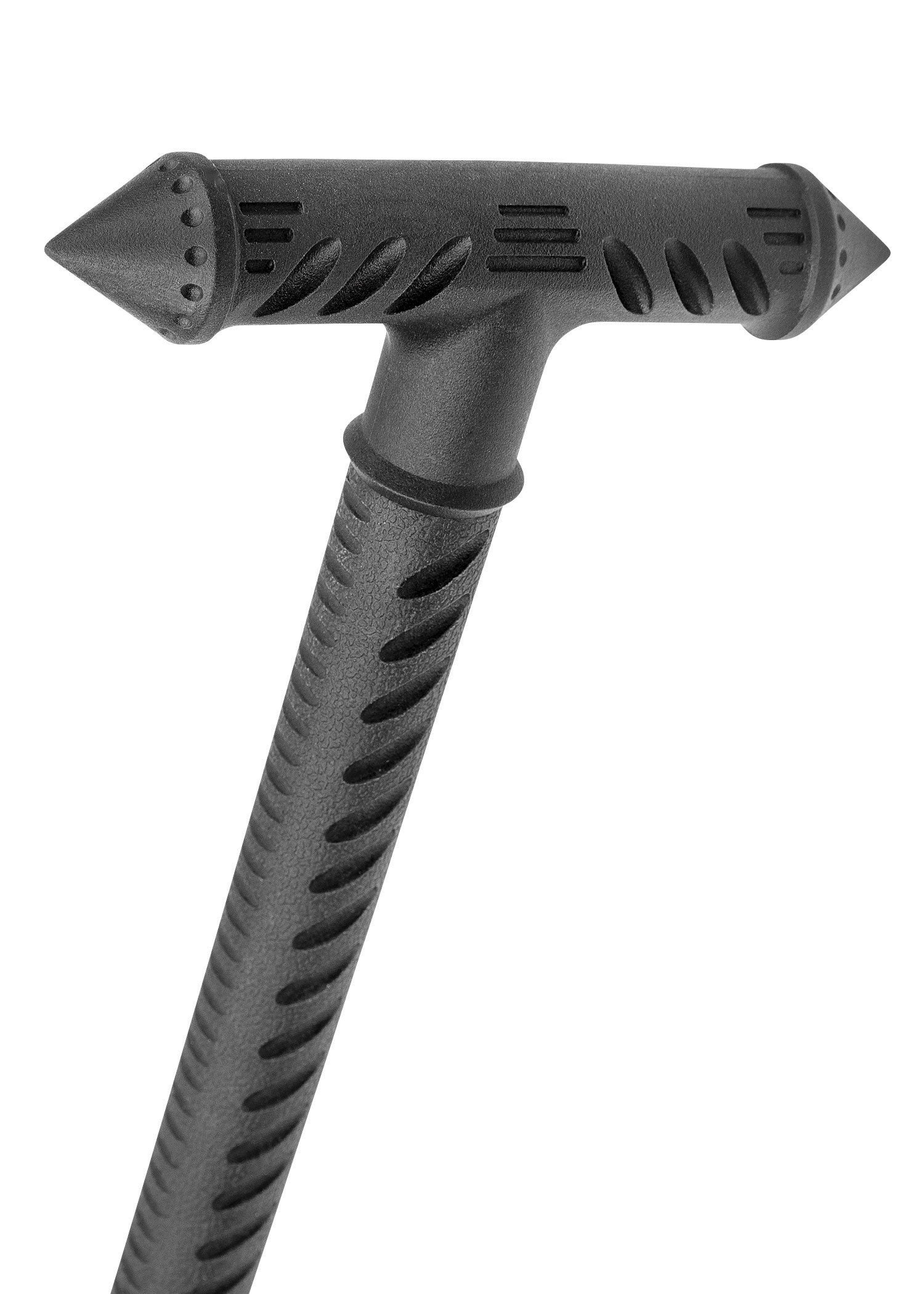 Imagen única de: Bastón De Supervivencia Del Vigilante Nocturno, Bastón De Senderismo