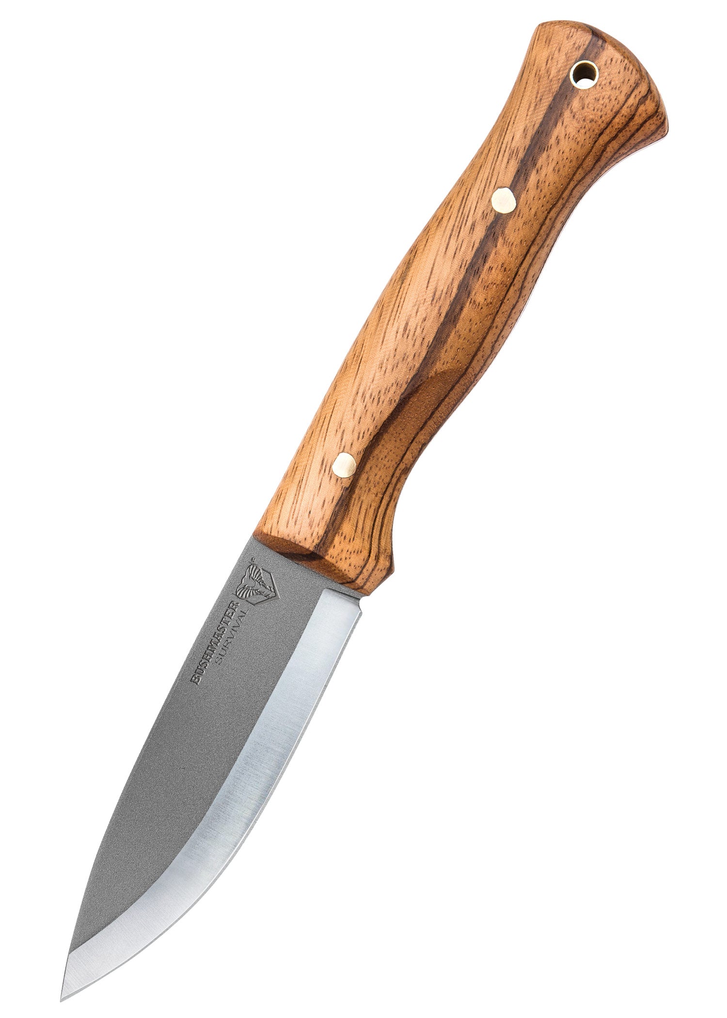 Imagen única de: Cuchillo Bushcraft Explorer Con Funda De Cuero