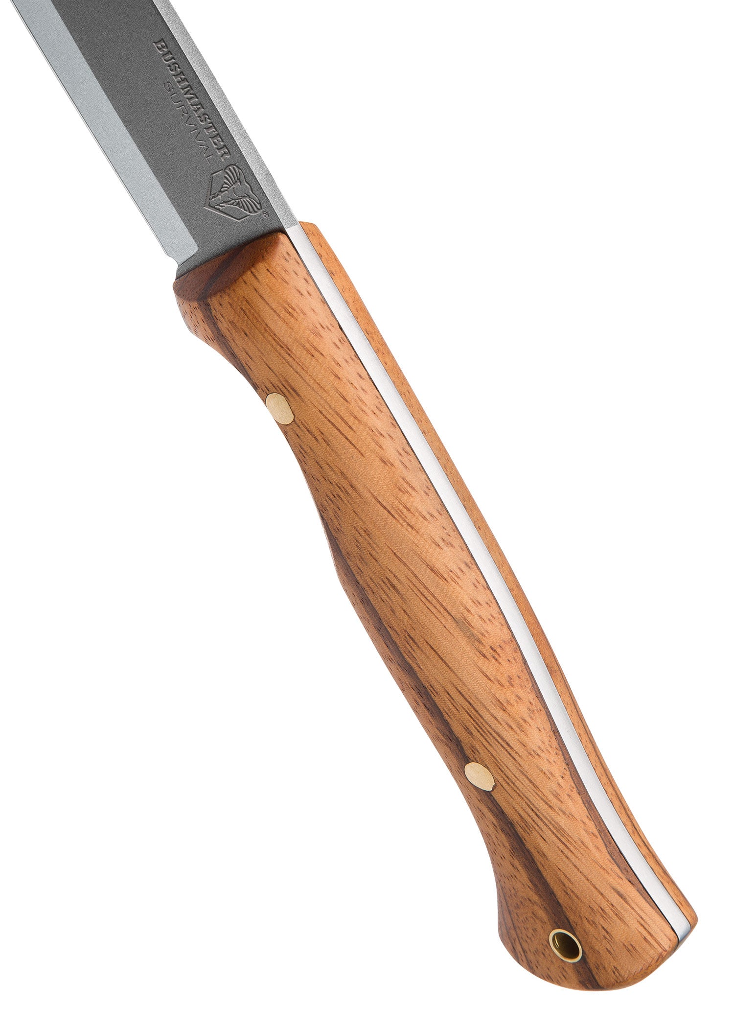 Imagen única de: Cuchillo Bushcraft Explorer Con Funda De Cuero