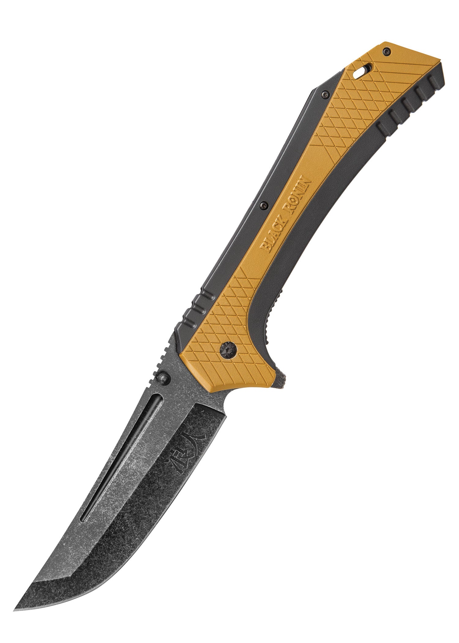 Imagen única de: Navaja Negra Ronin Maximus Apertura Asistida