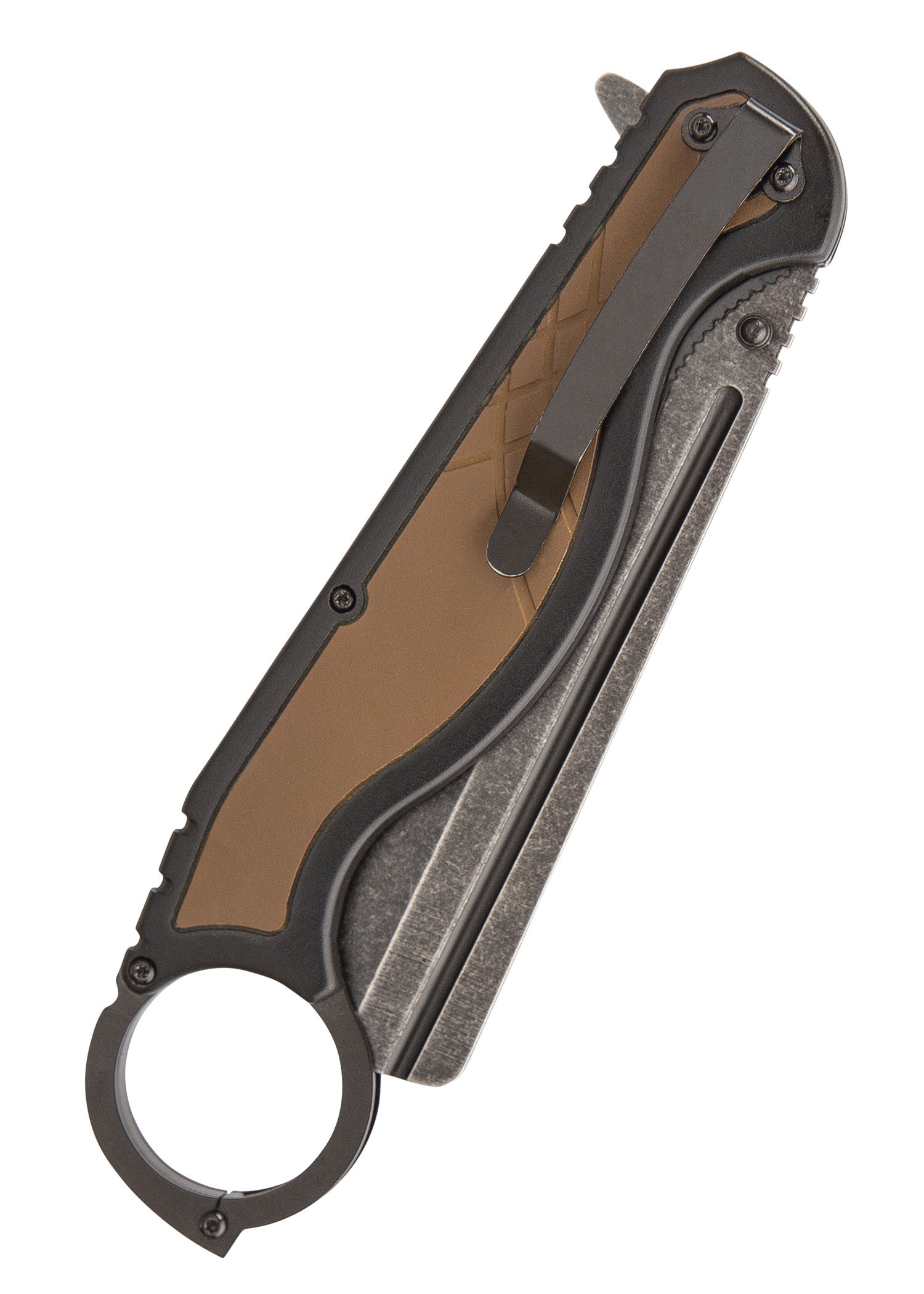 Imagen única de: Navaja Ronin Straight Razor Negra