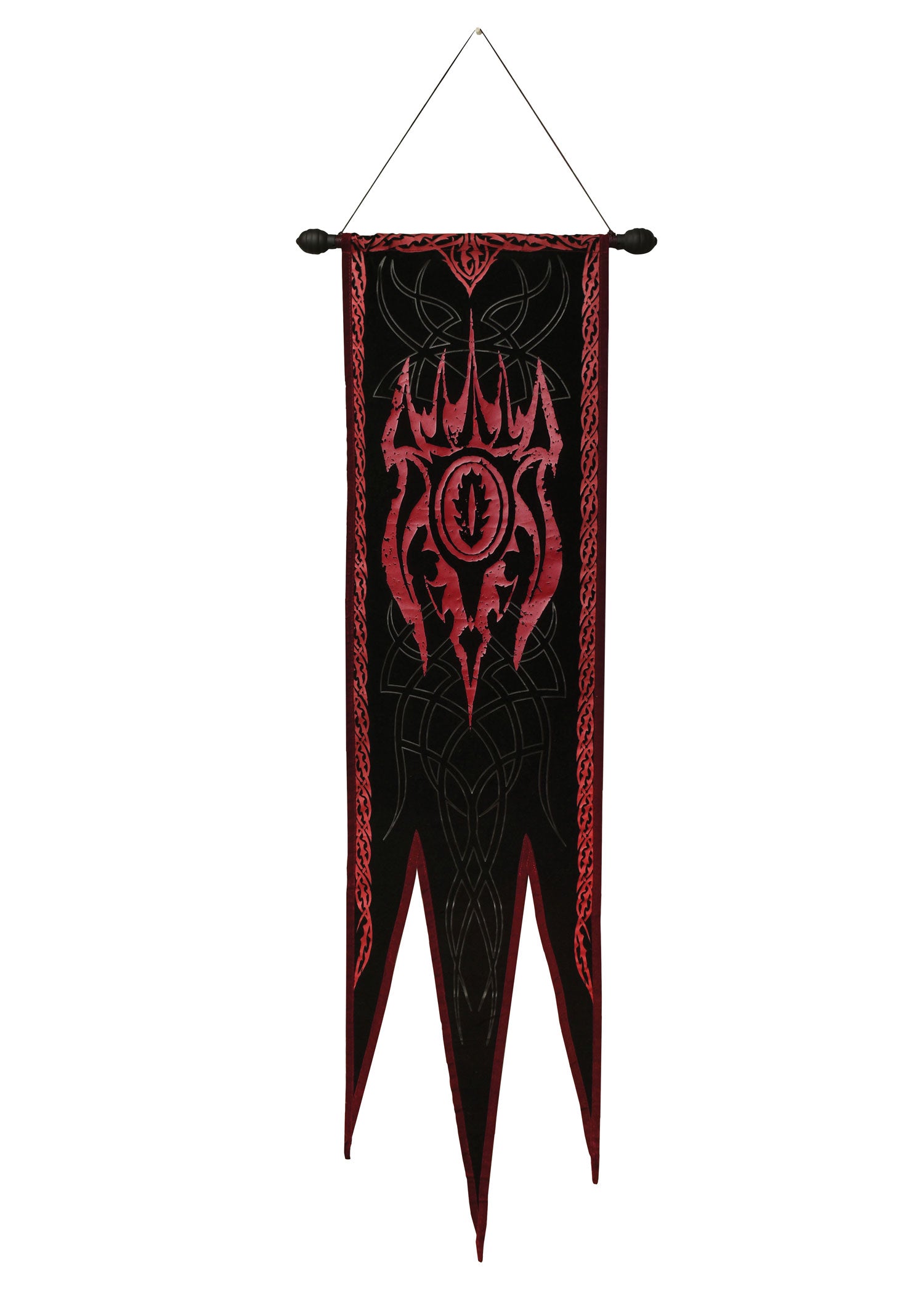 Imagen única de: El Señor De Los Anillos - Maza De Sauron Y El Anillo Único, Edición Ojos Rojos