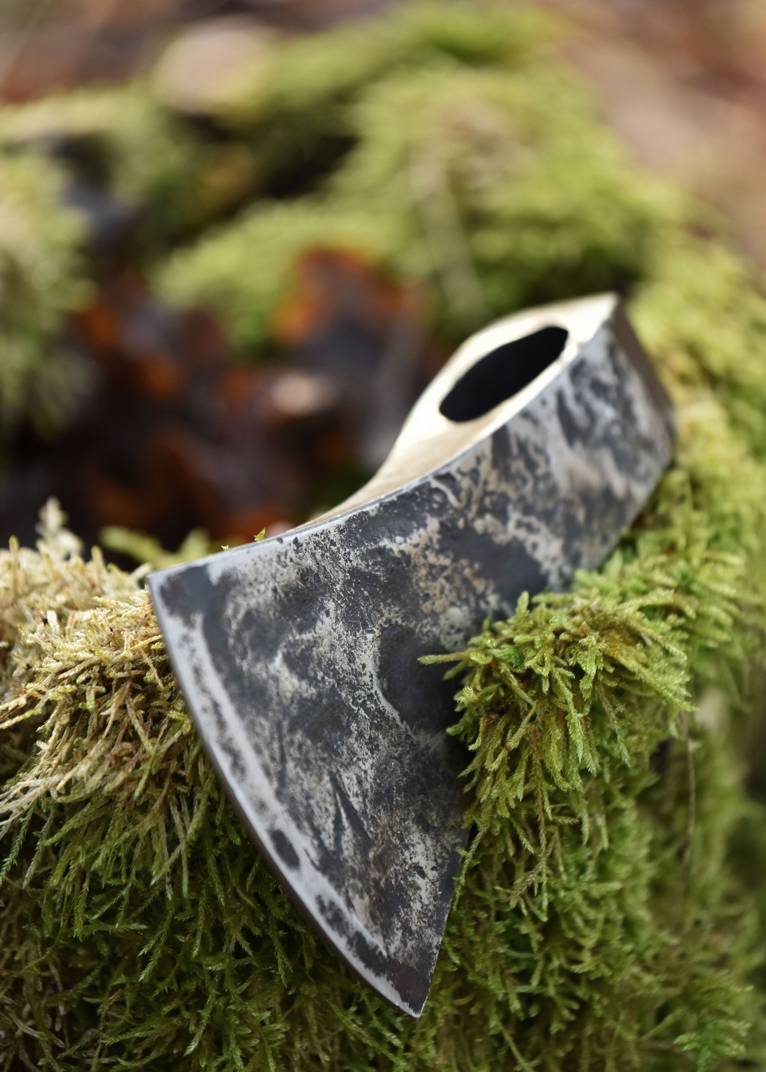 Imagen única de: Hoja De Hacha, Adecuada Para Espectáculo De Combate.