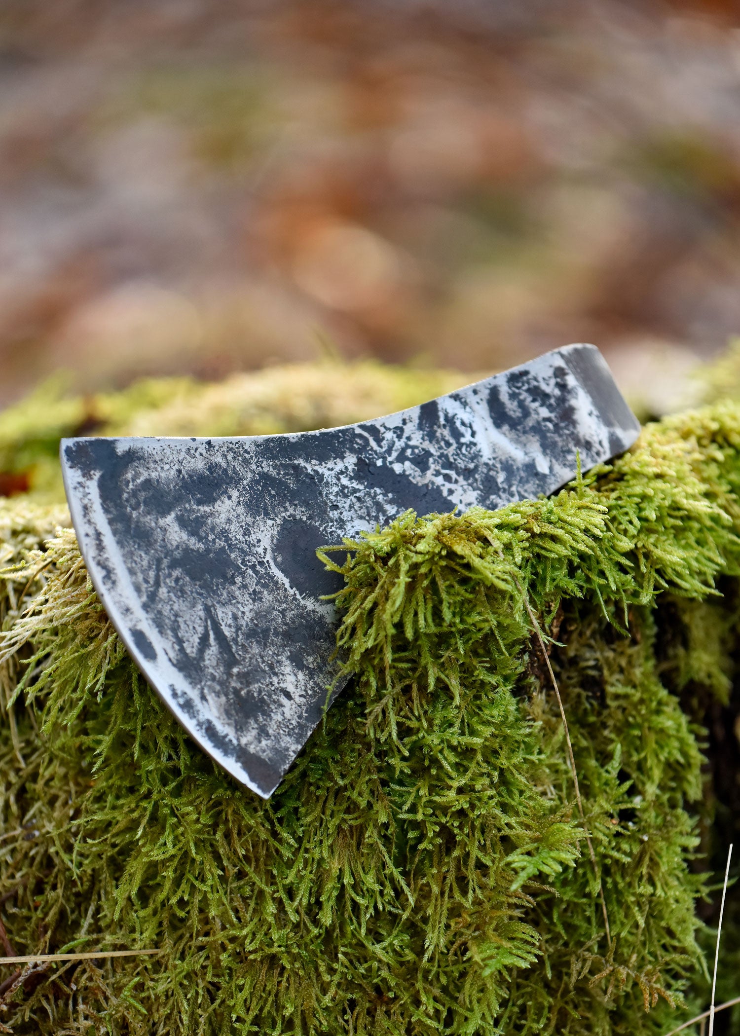 Imagen única de: Hoja De Hacha, Adecuada Para Espectáculo De Combate.