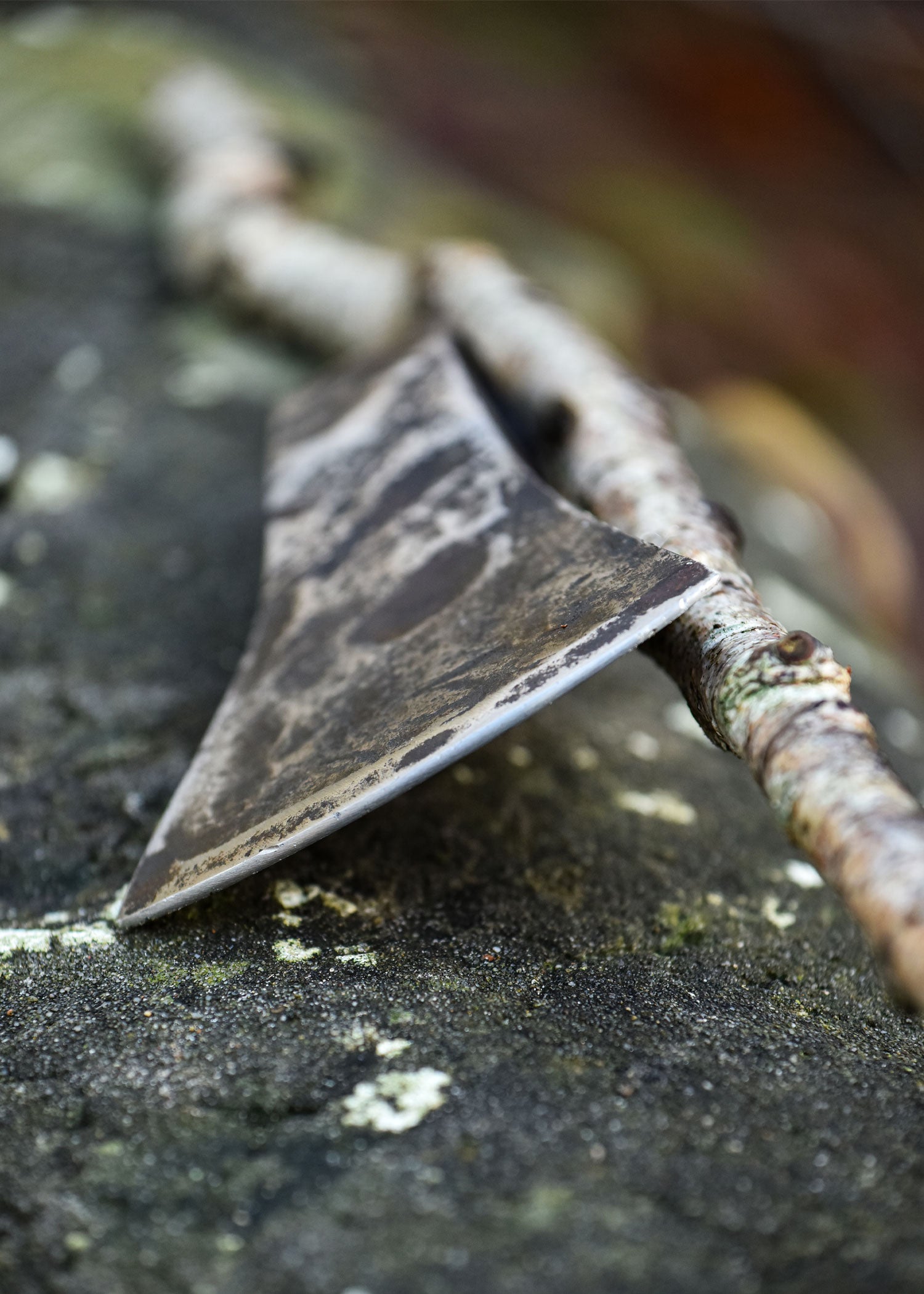 Imagen única de: Hoja De Hacha, Adecuada Para Espectáculo De Combate.