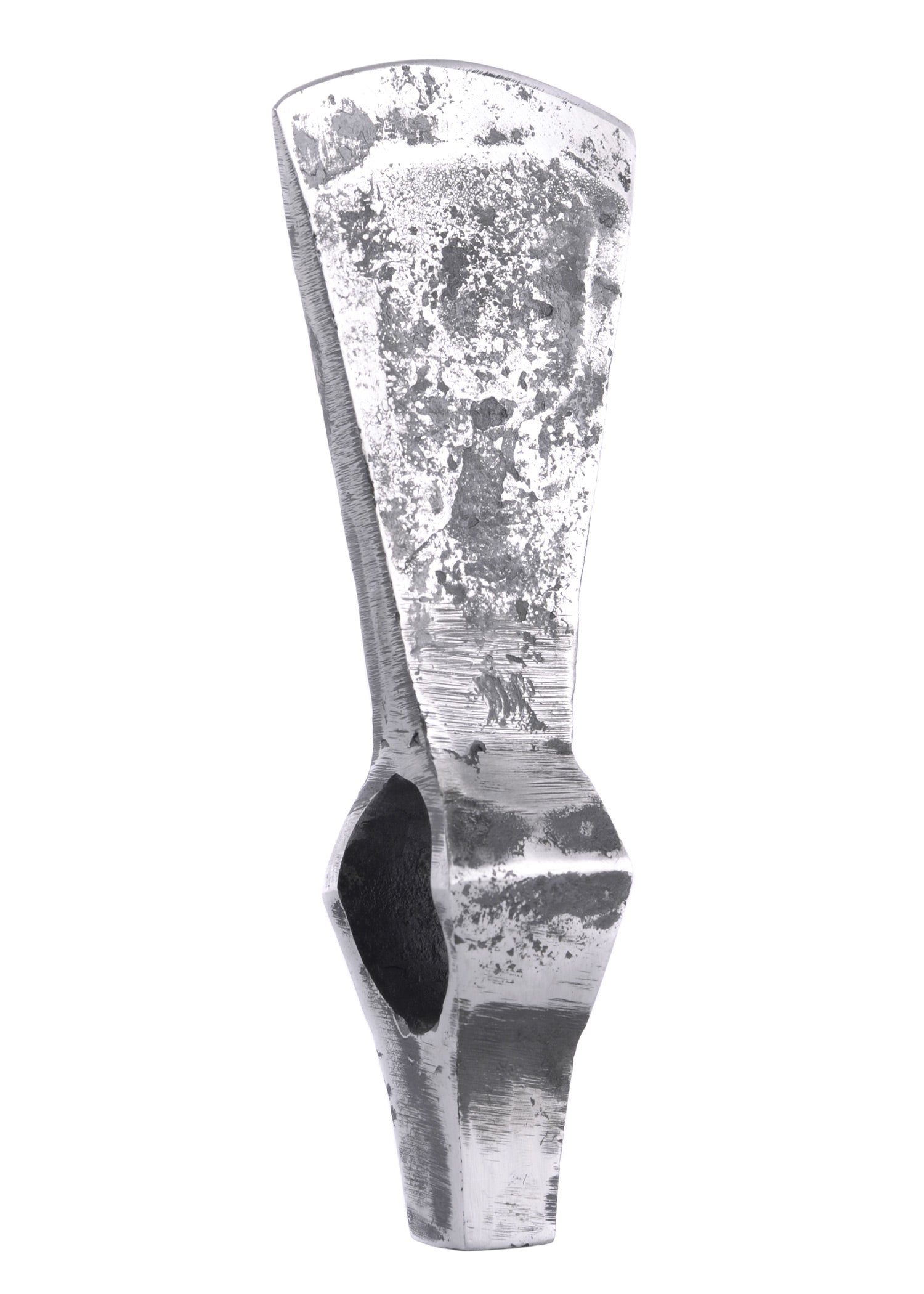 Imagen única de: Hacha De Martillo Medieval Temprana, Desafilada, Aprox. 18 Cm, Adecuada Para Espectáculos De Combate.