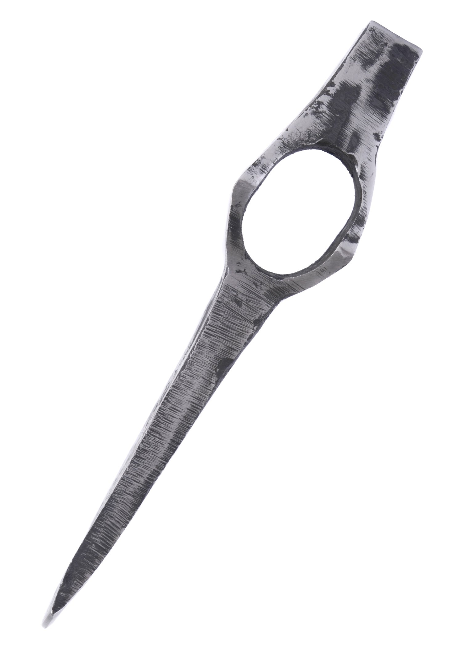 Imagen única de: Hacha De Martillo Medieval Temprana, Desafilada, Aprox. 18 Cm, Adecuada Para Espectáculos De Combate.