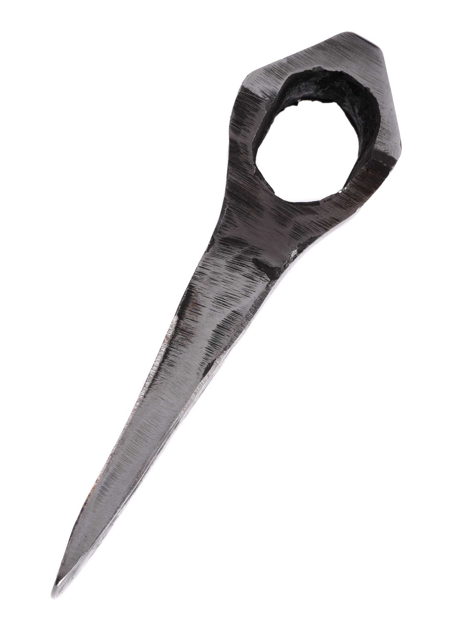 Imagen única de: Hoja De Hacha Medieval, Adecuada Para Espectáculos De Combate.