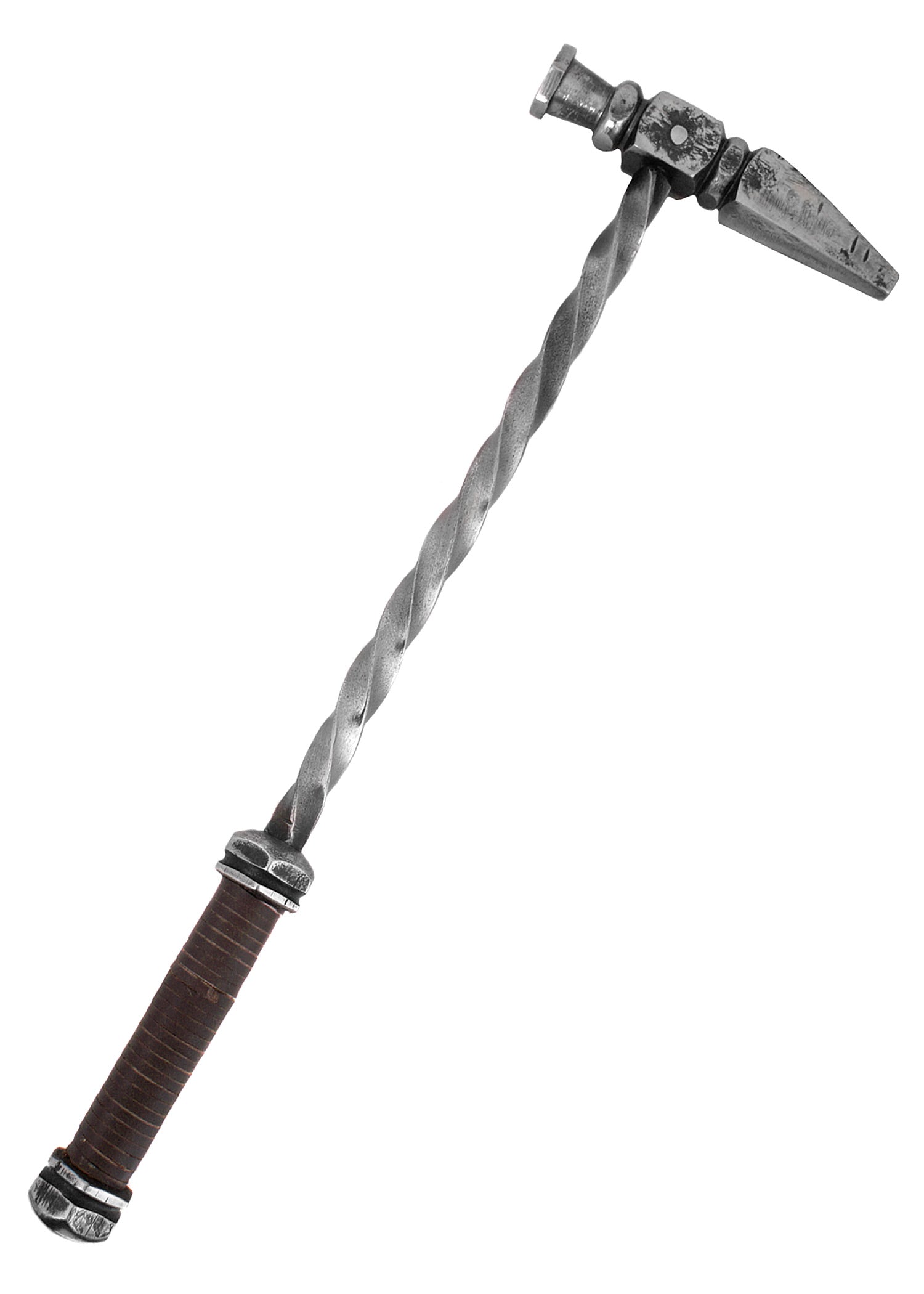 Imagen única de: Martillo De Guerra, Forjado A Mano.