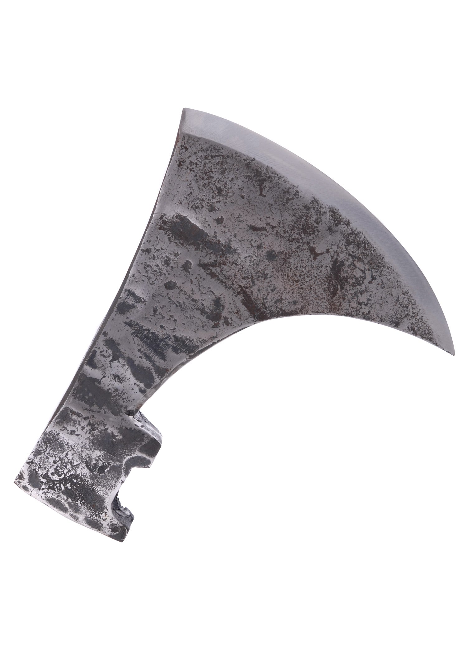 Imagen única de: Hoja De Hacha Vikinga Forjada A Mano, Aprox. 19 Cm.