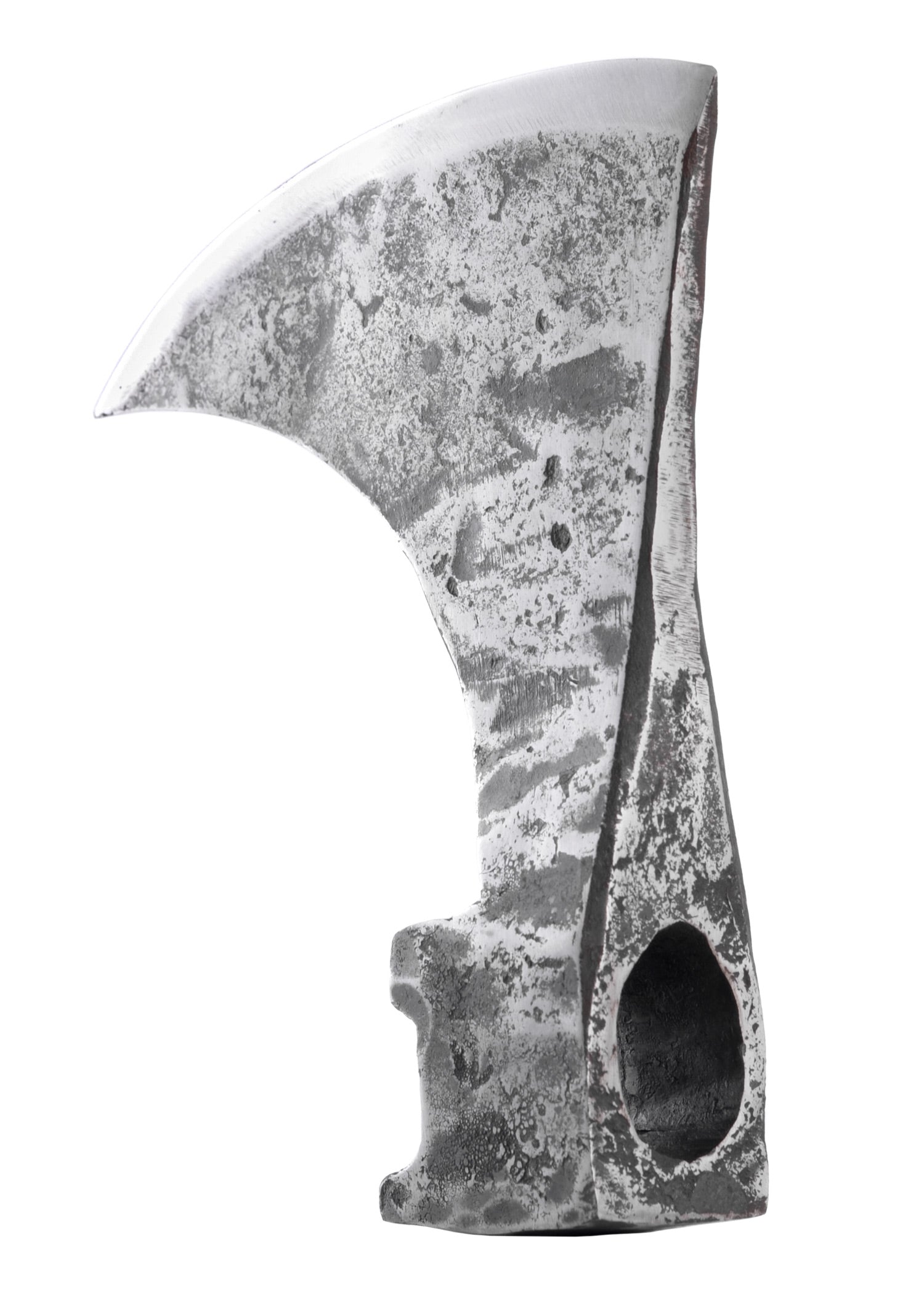 Imagen única de: Hoja De Hacha Vikinga Forjada A Mano, Aprox. 19 Cm.