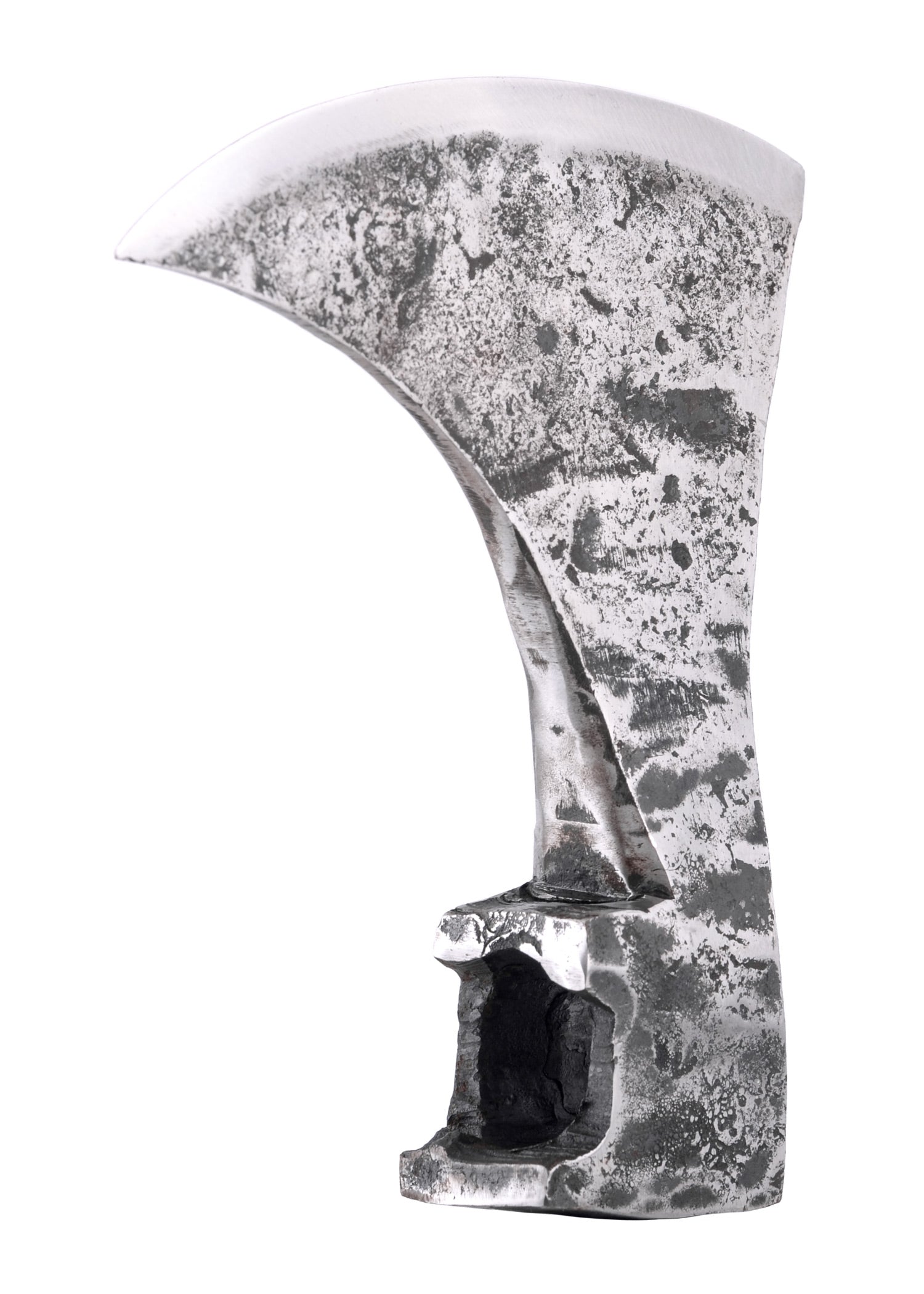 Imagen única de: Hoja De Hacha Vikinga Forjada A Mano, Aprox. 19 Cm.