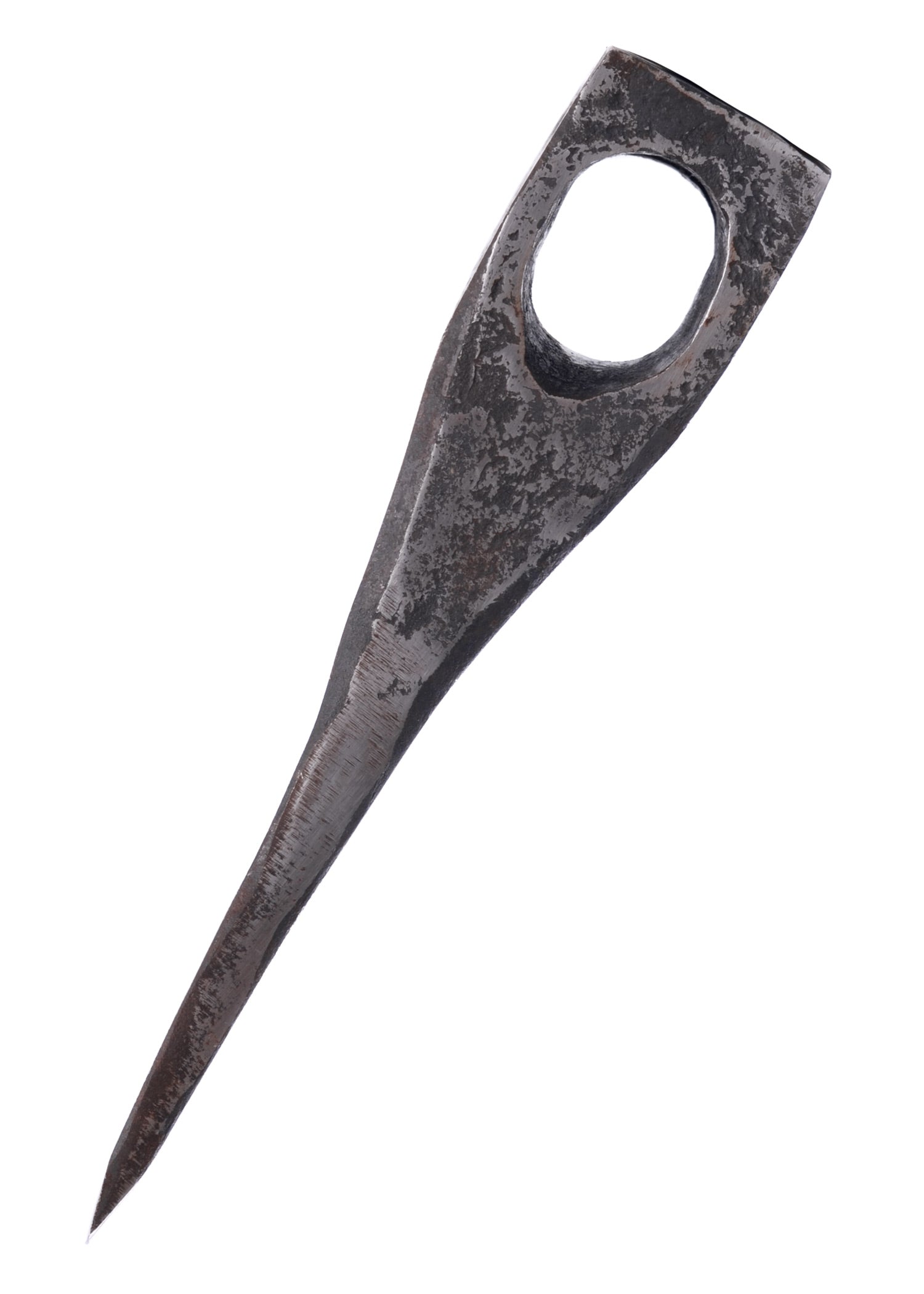 Imagen única de: Hoja De Hacha Vikinga Forjada A Mano, Aprox. 19 Cm.