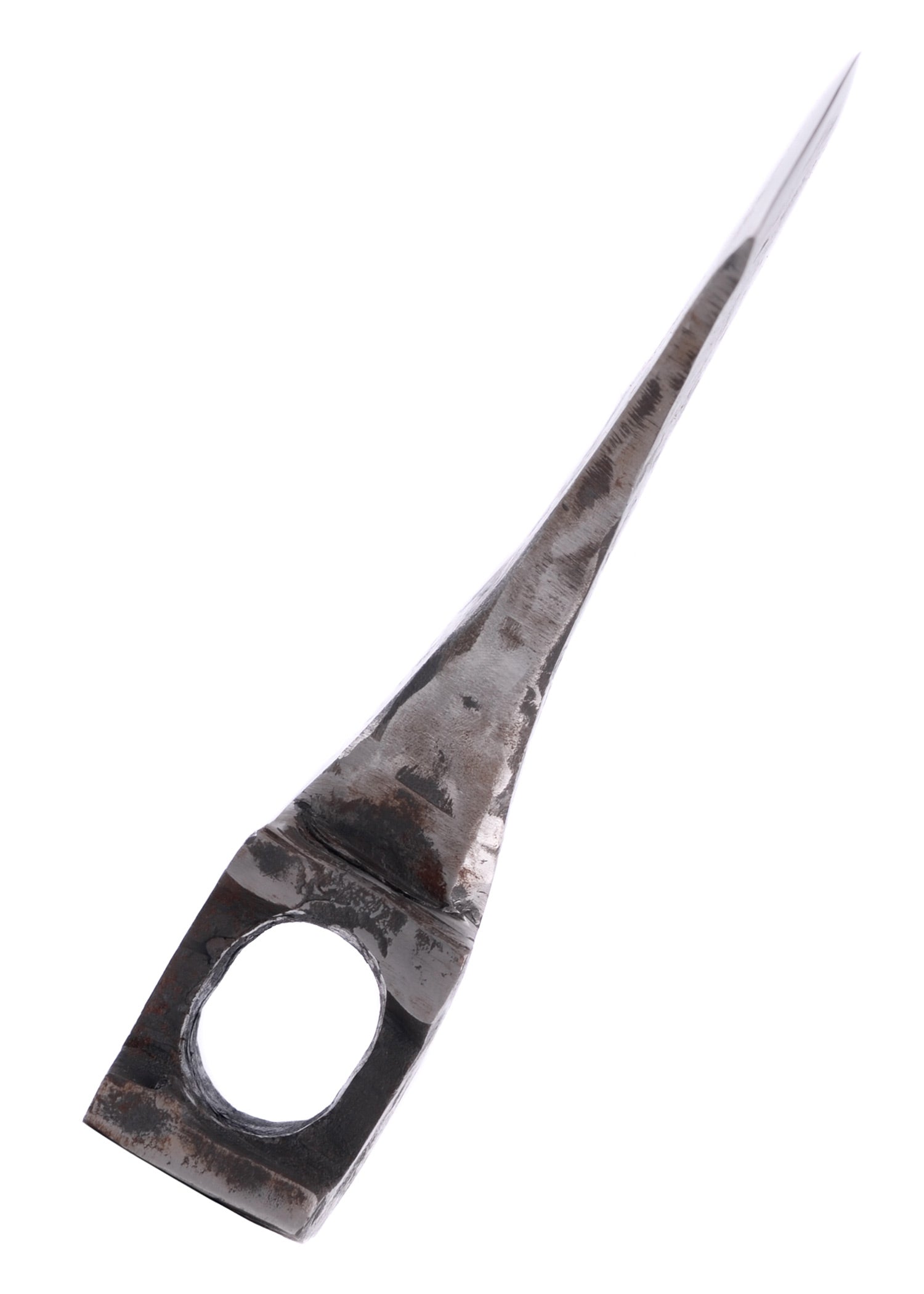 Imagen única de: Hoja De Hacha Vikinga Forjada A Mano, Aprox. 19 Cm.
