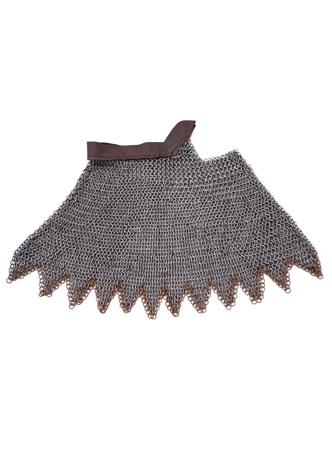 Imagen única de: Collar De Cadena De Acero Para Muelles, Diámetro Interno 8 Mm, Sin Tratar Con Cuero