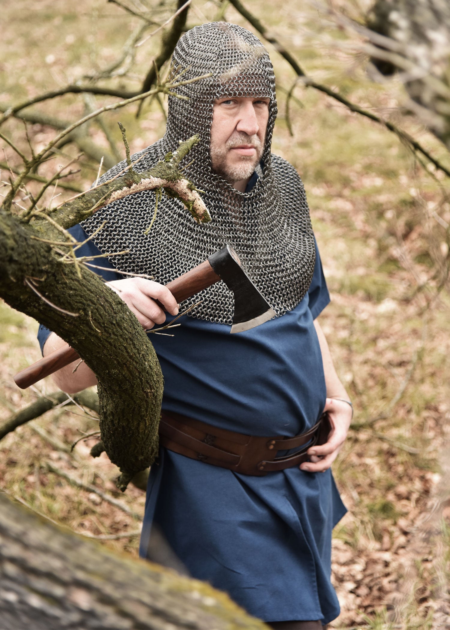 Cubrecadenas De Acero Para Muelles, Diámetro Interno 8 Mm, Sin Tratar - Tienda Medieval.