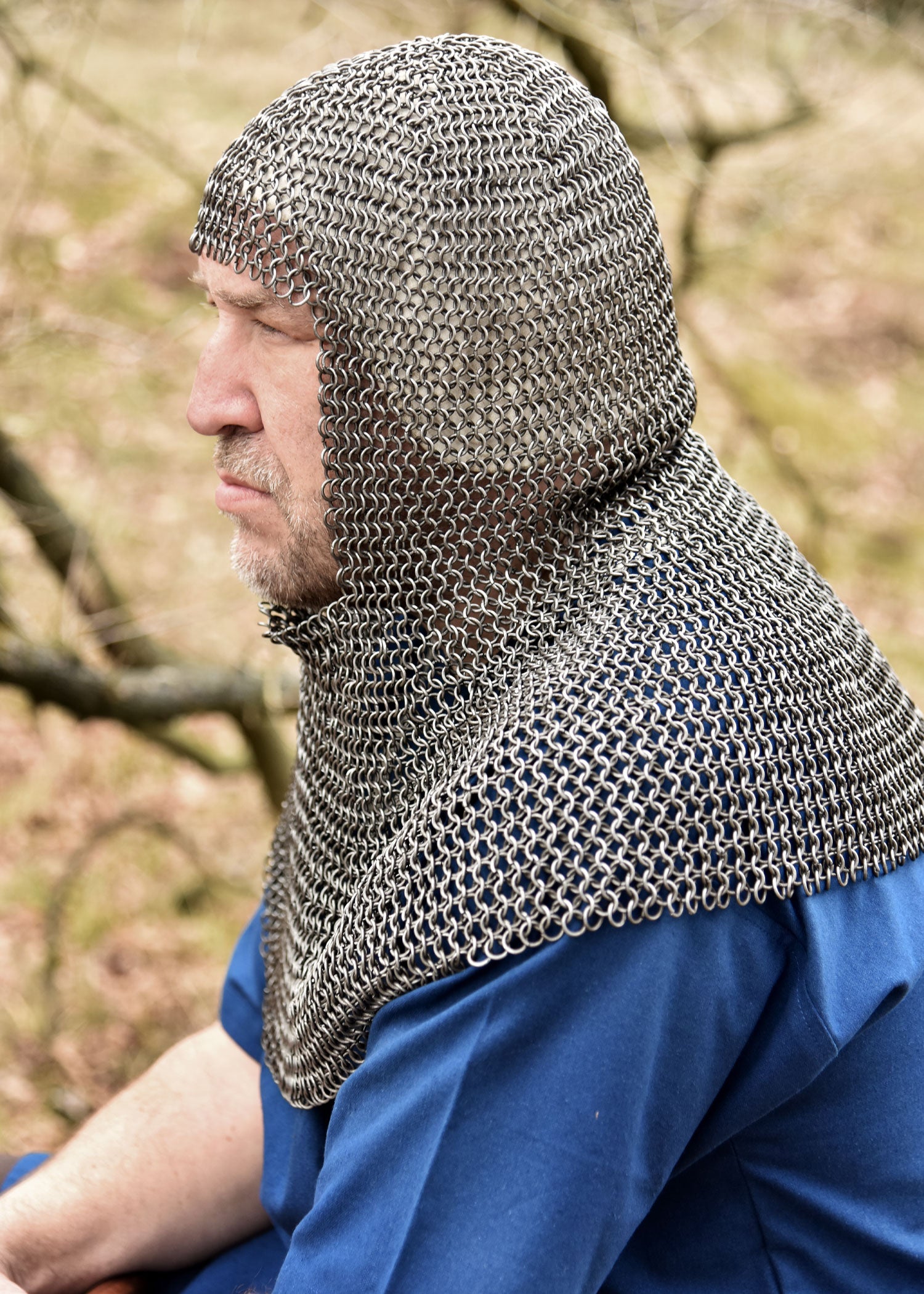 Cubrecadenas De Acero Para Muelles, Diámetro Interno 8 Mm, Sin Tratar - Tienda Medieval.