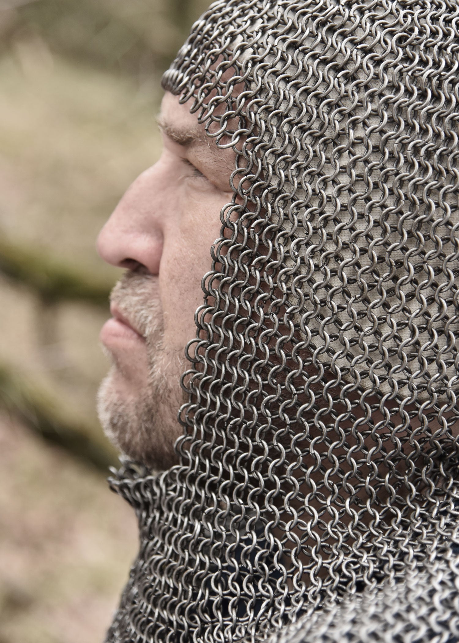 Cubrecadenas De Acero Para Muelles, Diámetro Interno 8 Mm, Sin Tratar - Tienda Medieval.