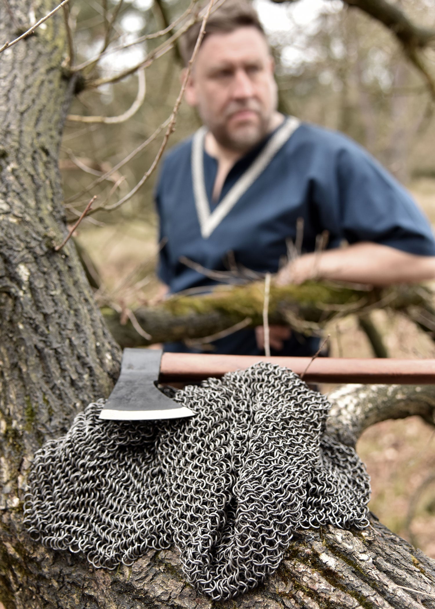 Cubrecadenas De Acero Para Muelles, Diámetro Interno 8 Mm, Sin Tratar - Tienda Medieval.