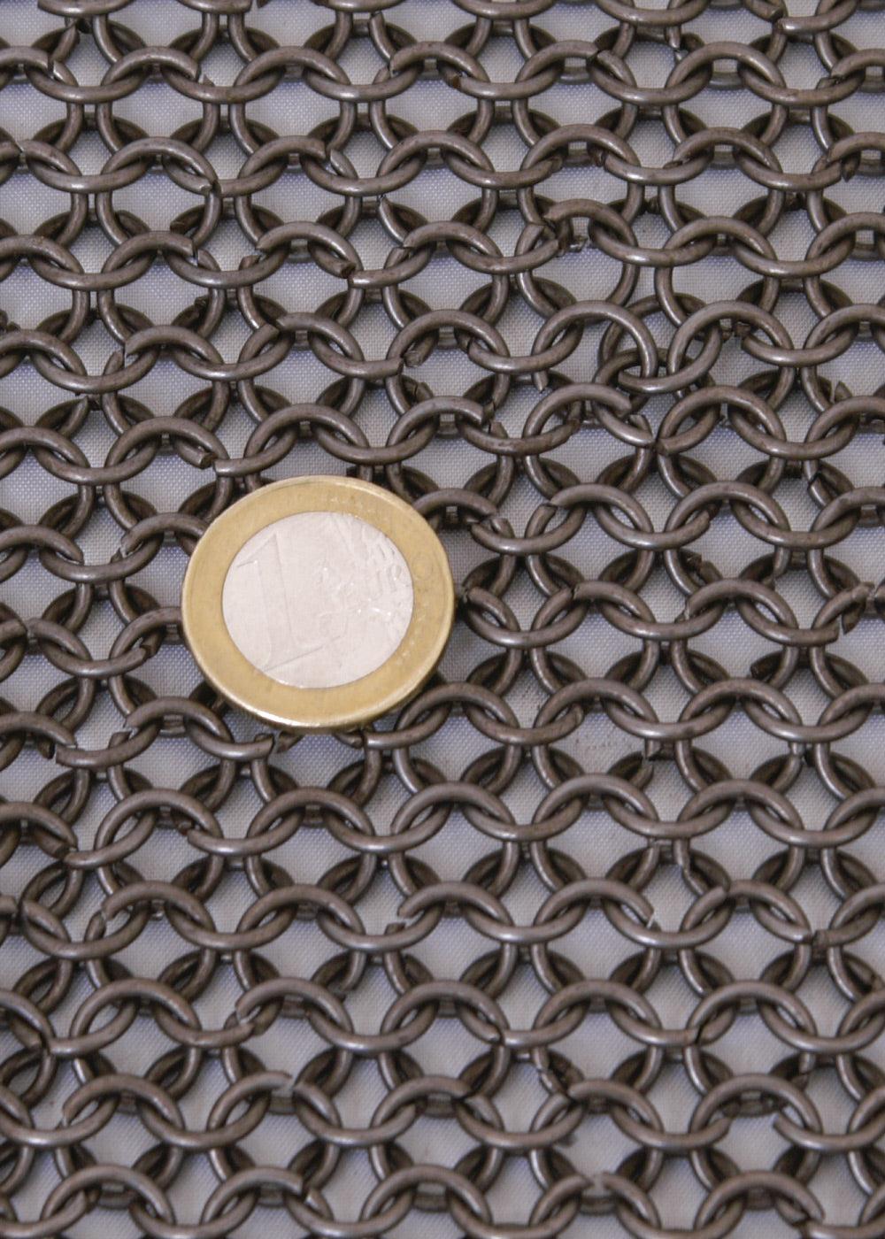 Imagen única de: Por Cierto, Pieza De Cadena De 20X 20 Cm De Acero Para Muelles, Diámetro Interno 8 Mm, Sin Tratar