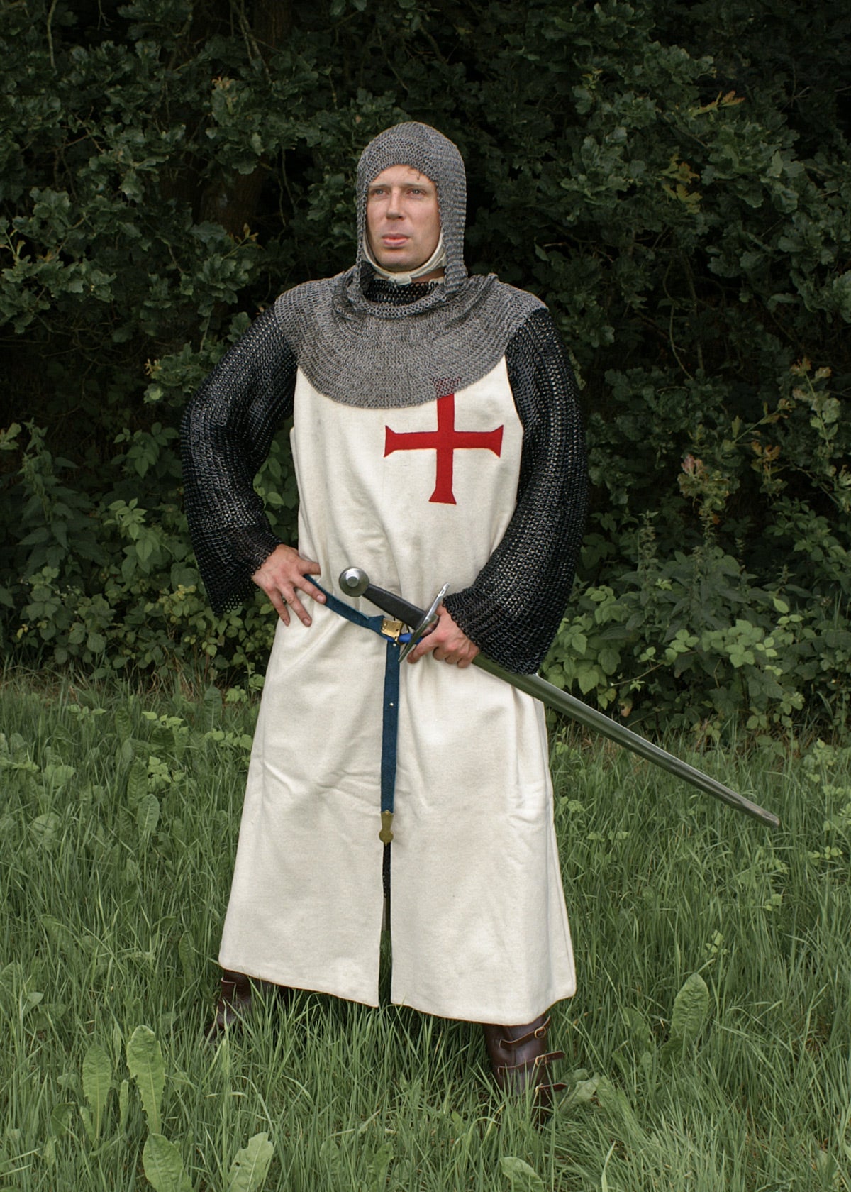 Imagen única de: Túnica Templaria