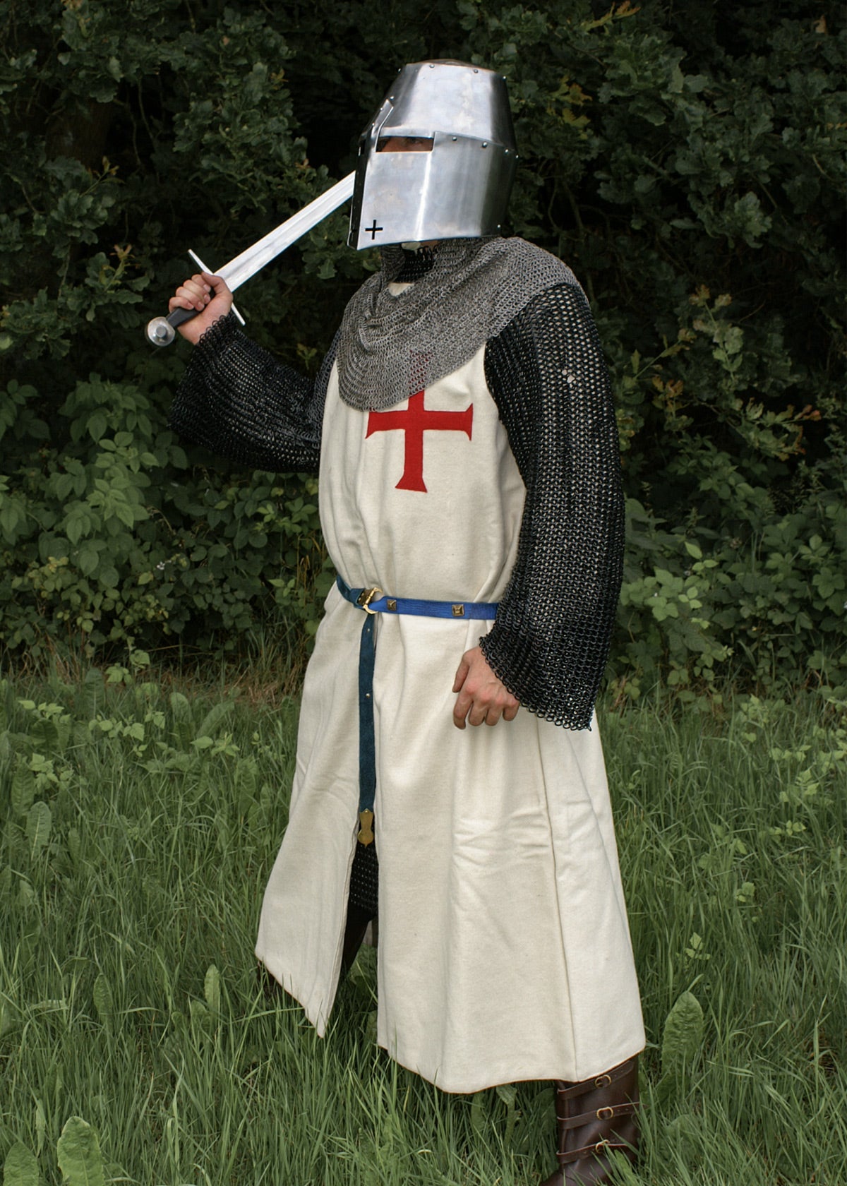Imagen única de: Túnica Templaria