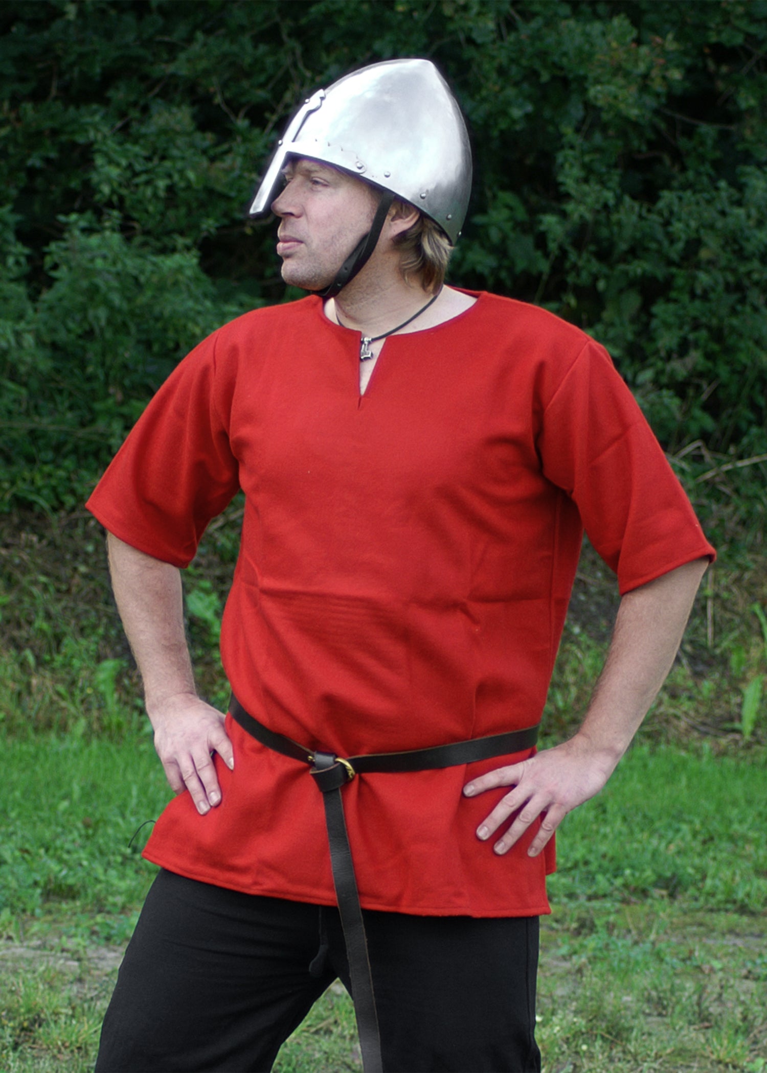 Imagen única de: Túnica Vikinga, Roja