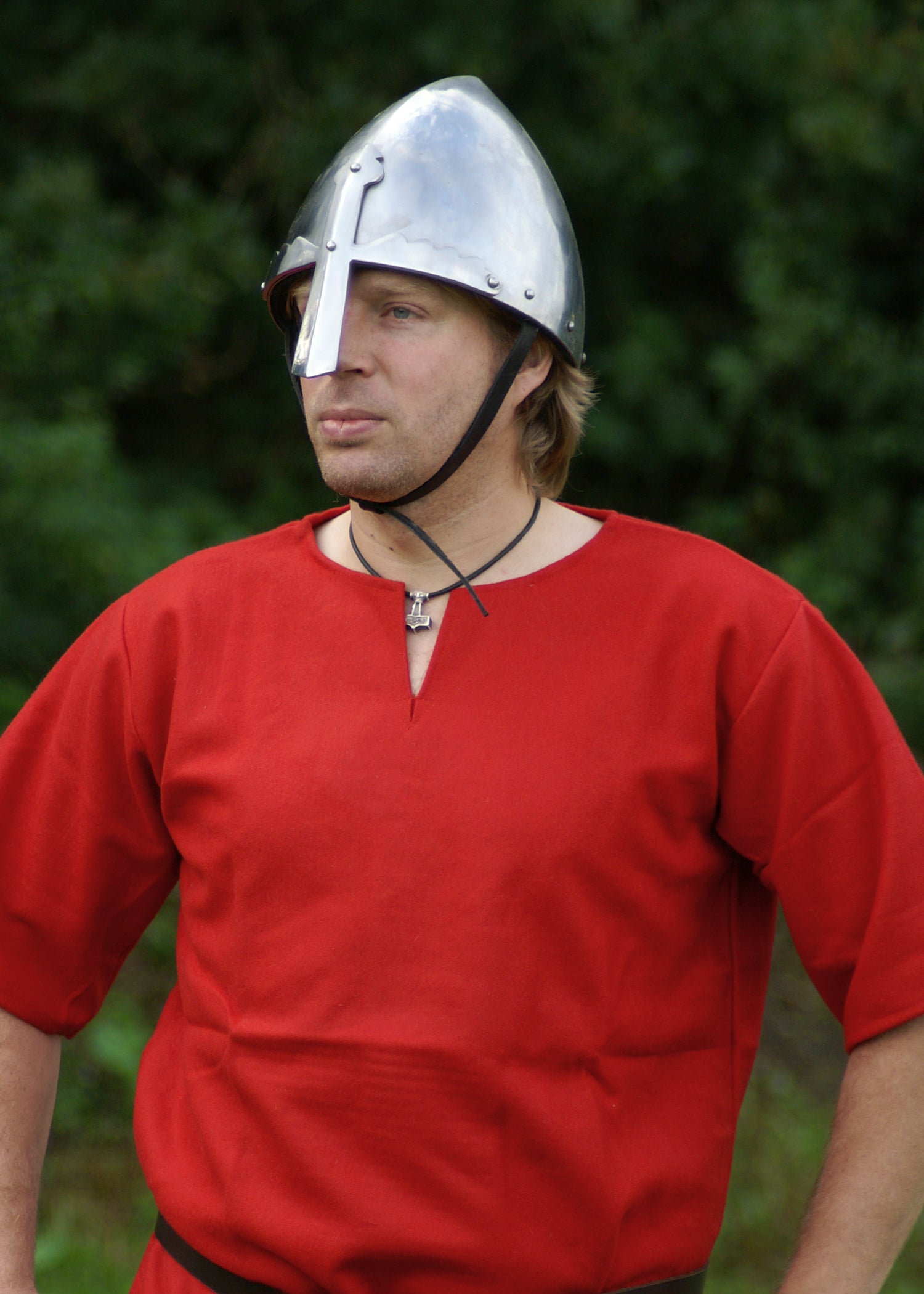 Imagen única de: Túnica Vikinga, Roja