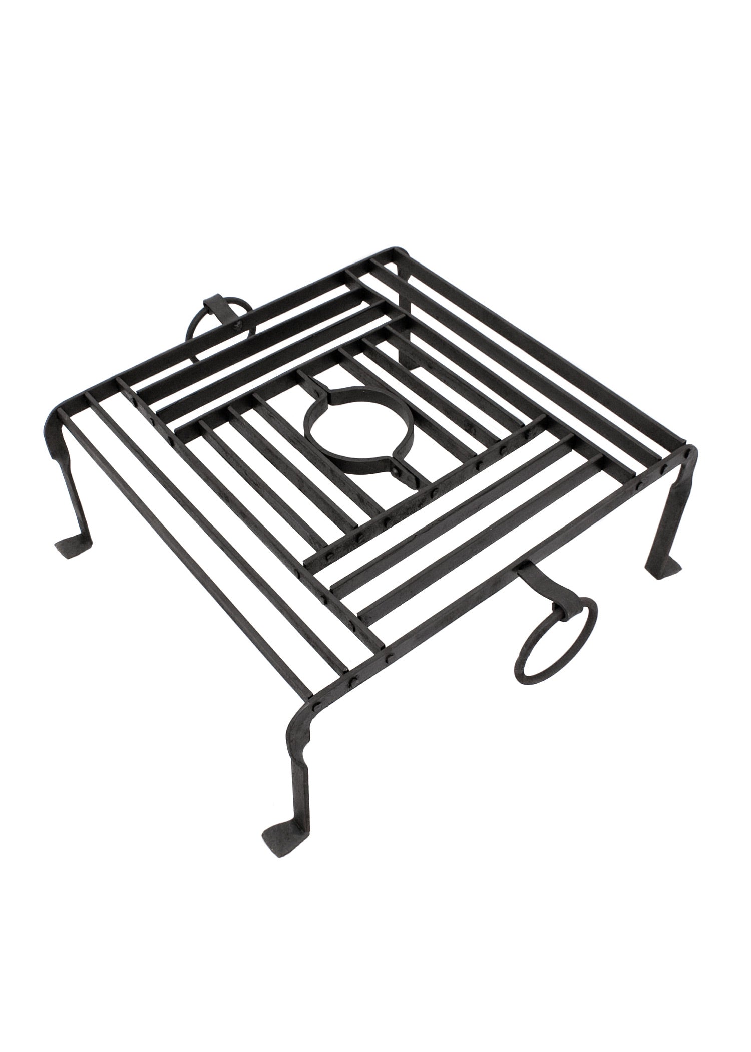 Imagen única de: Craticula, Estructura De Cocina Romana, Forjada A Mano.