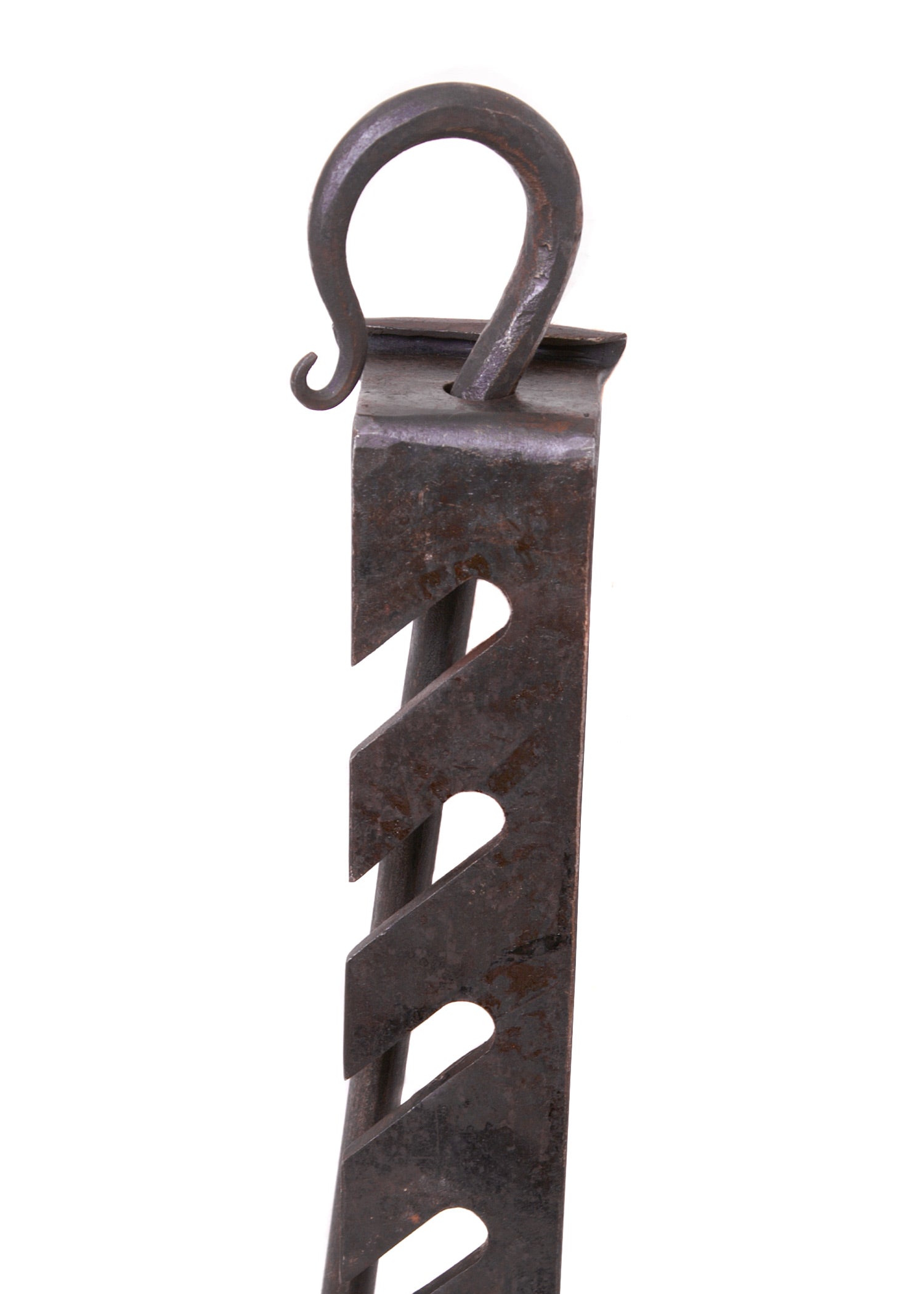 Imagen única de: Hale, Gancho Para Hervidor Ajustable, Forjado A Mano