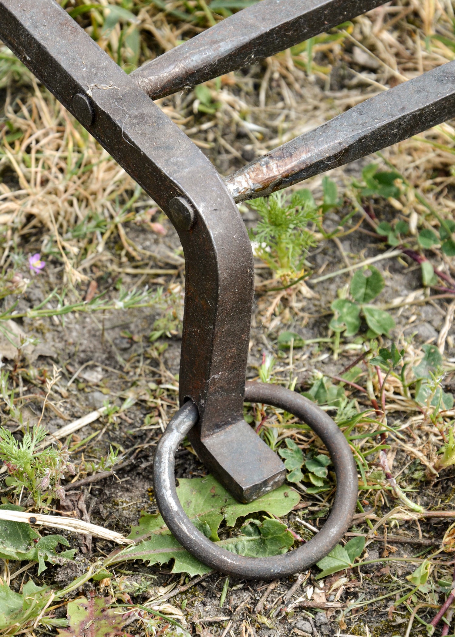 Imagen única de: Parrilla, Forjada A Mano