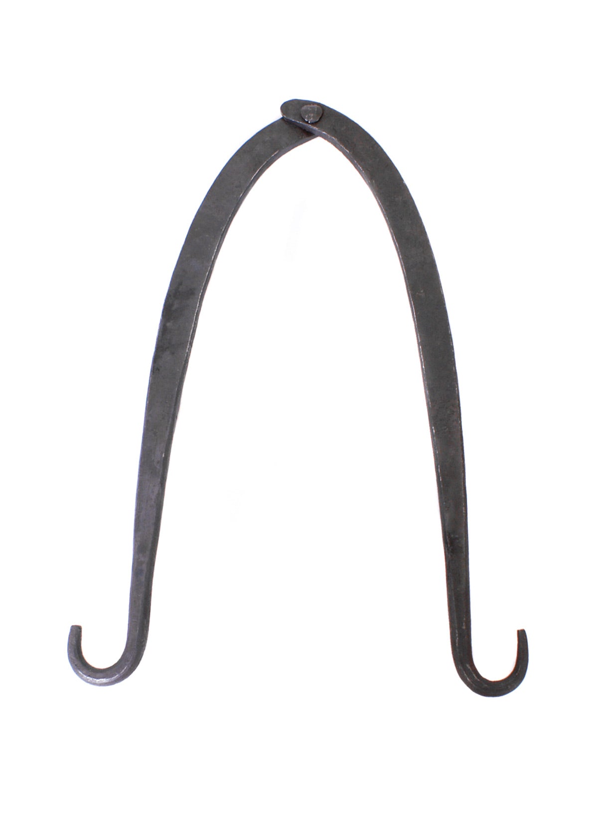 Imagen única de: Percha Ajustable Para Ollas, Forjada A Mano.