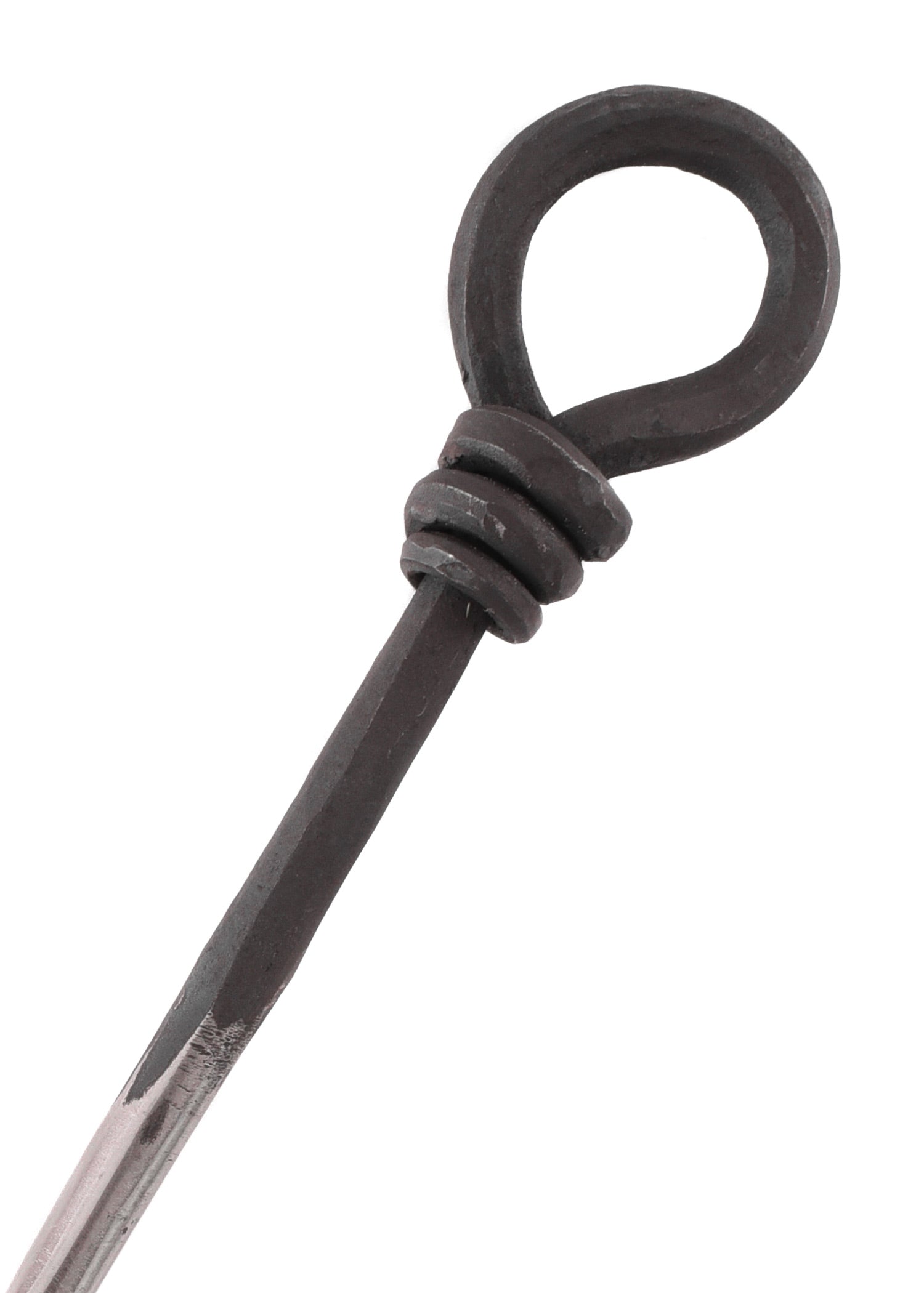 Imagen única de: Lanza Medieval Para Comer, Forjada En Acero Inoxidable.