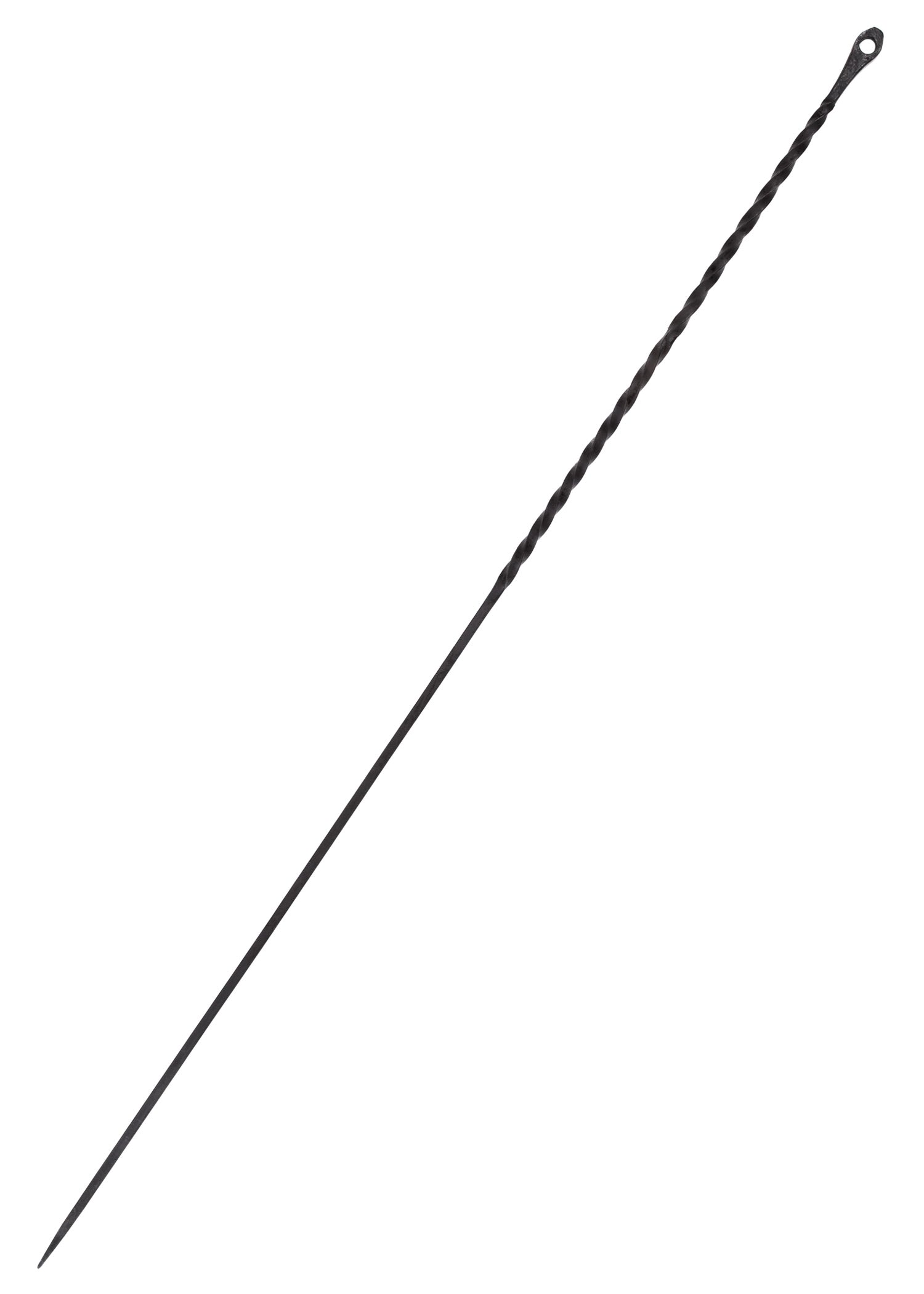 Imagen única de: Varilla De Acero Para Campamento Medieval, Retorcida, 170 Cm