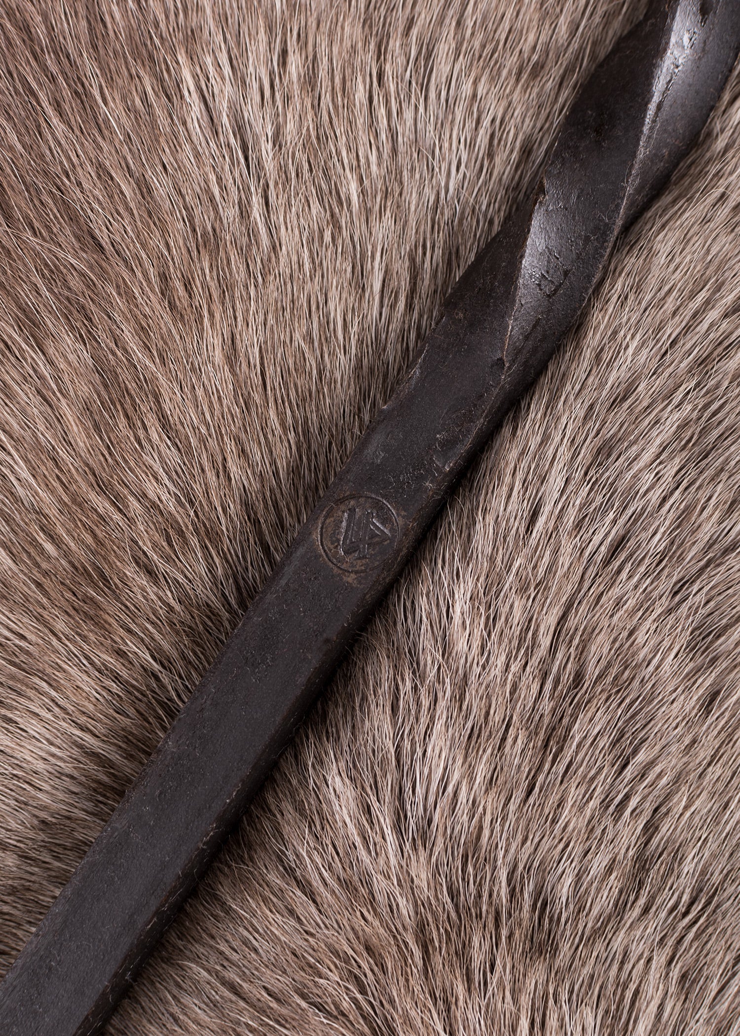 Imagen única de: Varilla De Acero Para Campamento Medieval, Retorcida, 170 Cm