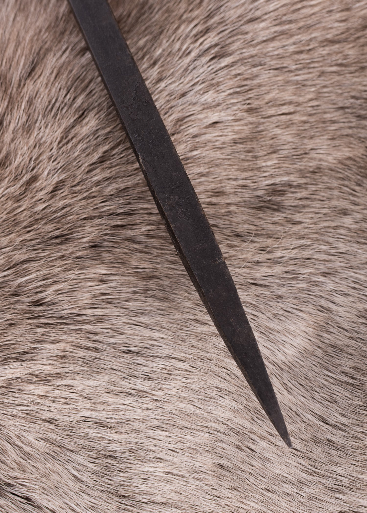 Imagen única de: Varilla De Acero Para Campamento Medieval, Retorcida, 170 Cm