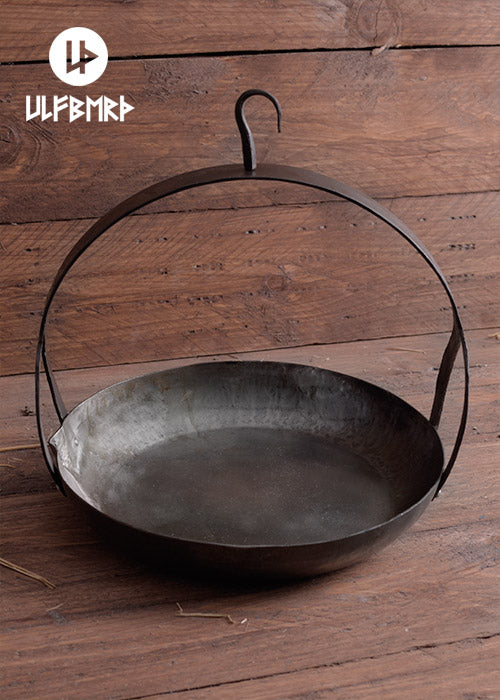 Imagen única de: Bandeja Colgante Medieval De Acero.