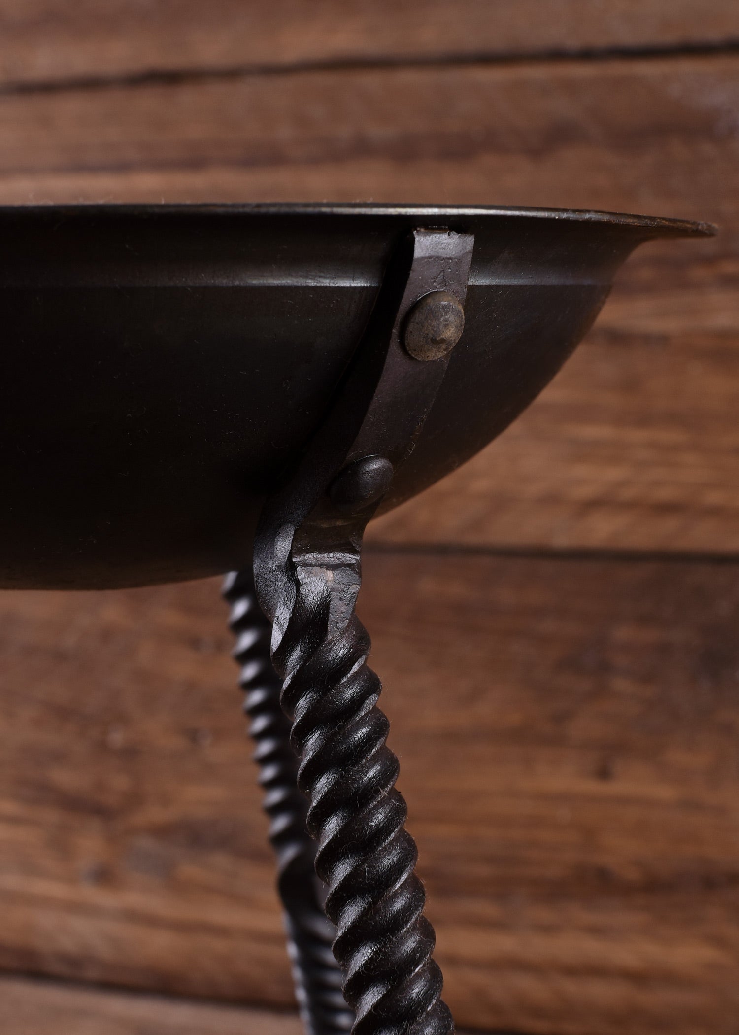 Imagen única de: Brasero Pequeño, Forjado A Mano.