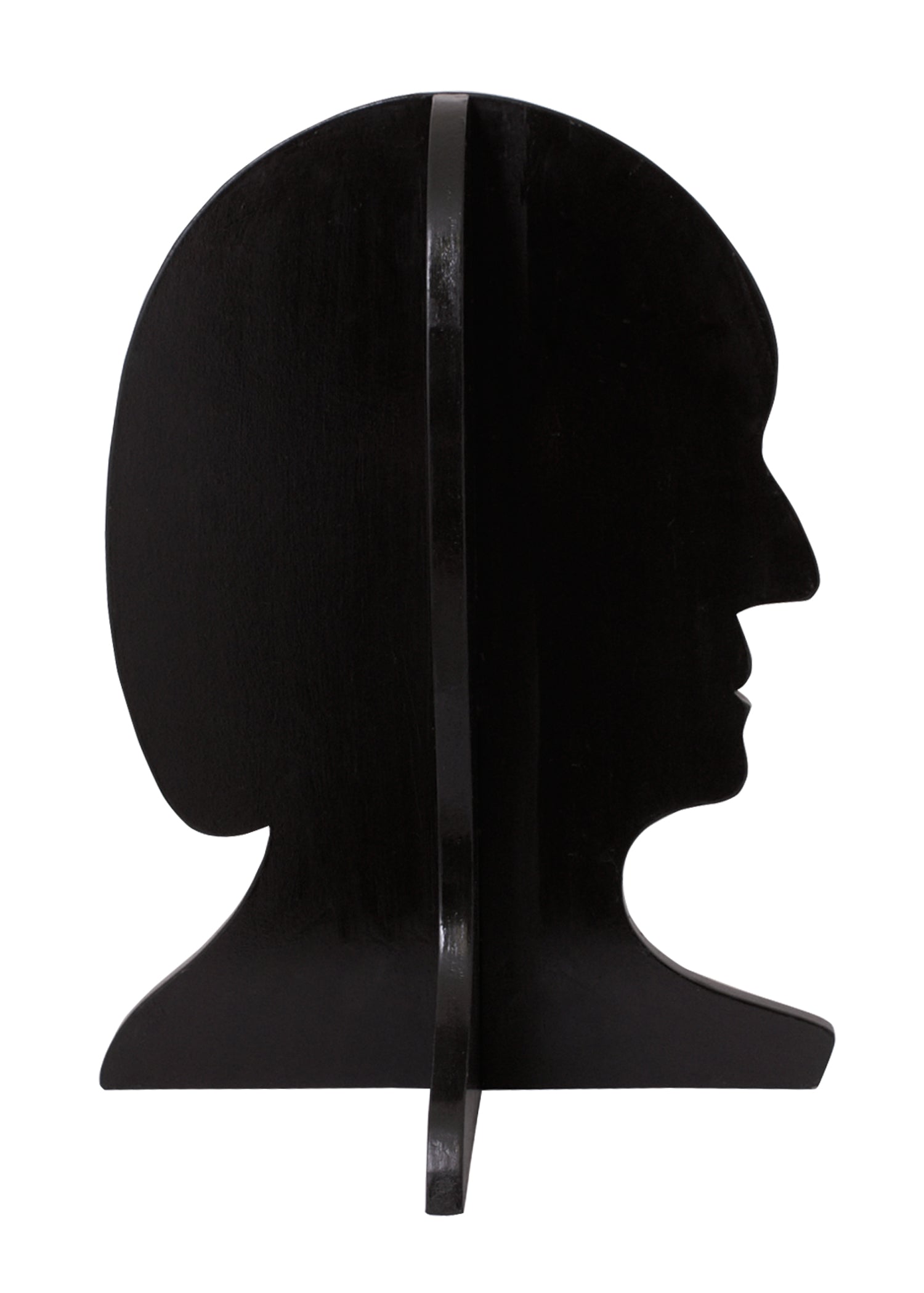 Imagen única de: Cabeza De Madera, Expositor Para Cascos/sombreros.